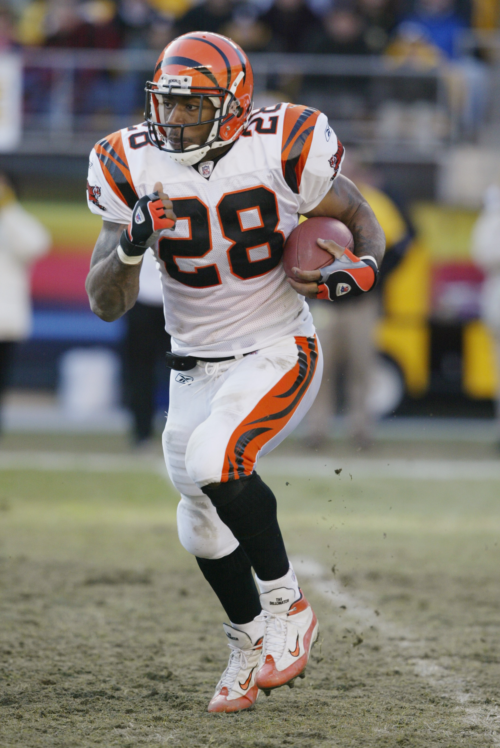 Former Cincinnati Bengals' RB Corey Dillon doesn't deserve team honor