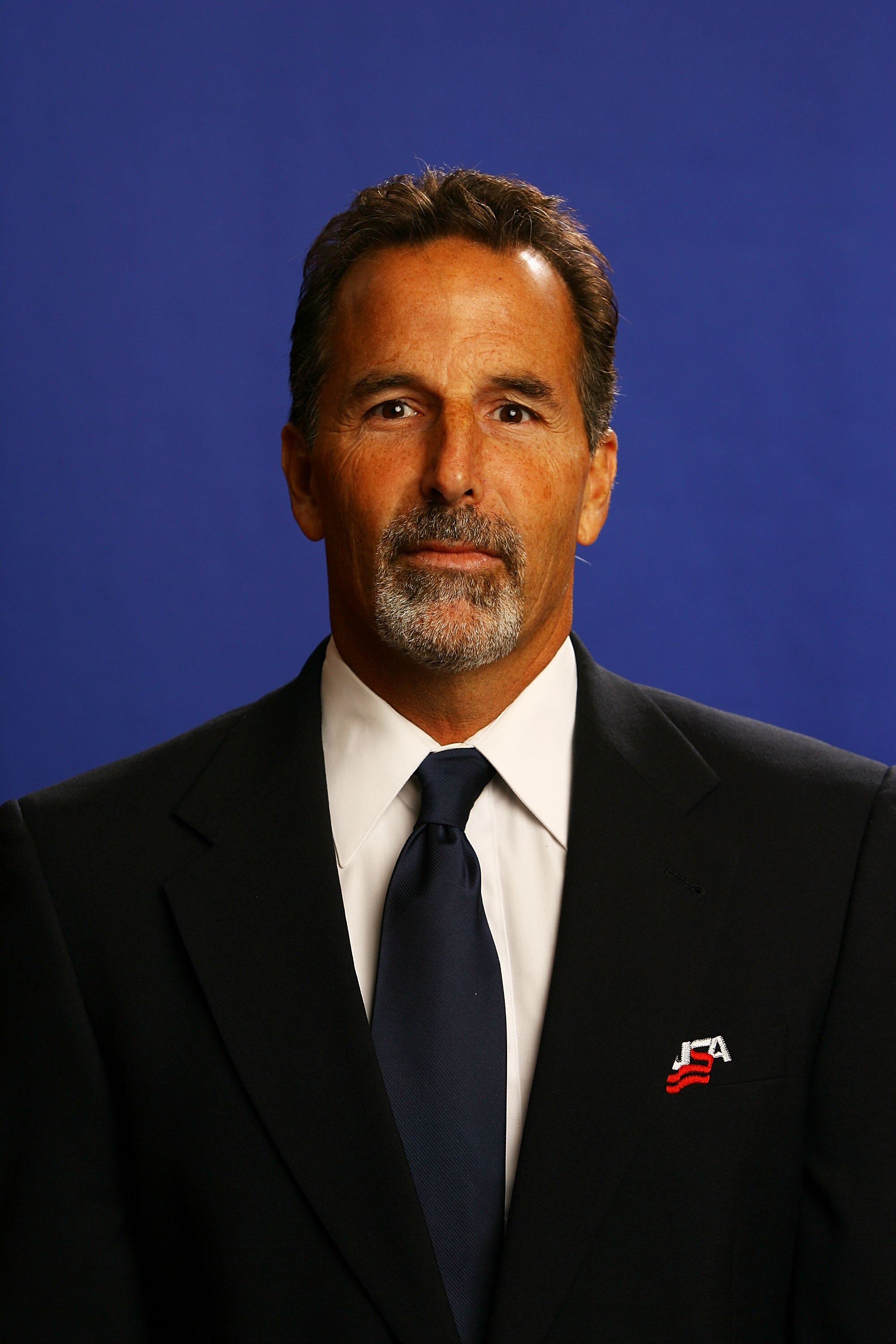 WOODRIDGE, IL - AUGUST 19:  Assistant Coach John Tortorella  poses for a portrait during the USA Olympic Men's Ice Hockey Orientation Camp on August 19, 2009 at Seven Bridges Ice Arena in Woodridge, Illinois.  (Photo by Jamie Squire/Getty Images)