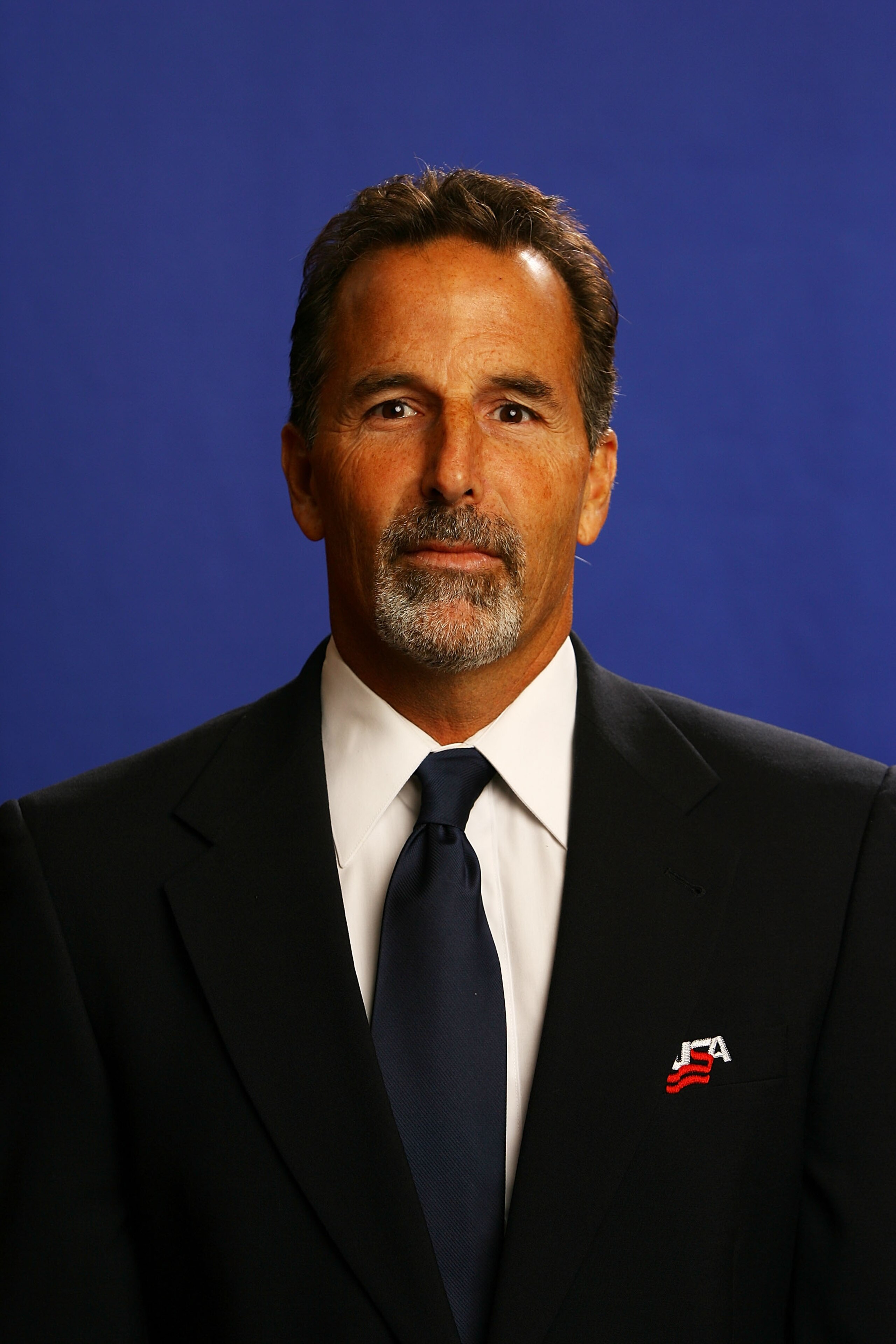 WOODRIDGE, IL - AUGUST 19:  Assistant Coach John Tortorella  poses for a portrait during the USA Olympic Men's Ice Hockey Orientation Camp on August 19, 2009 at Seven Bridges Ice Arena in Woodridge, Illinois.  (Photo by Jamie Squire/Getty Images)