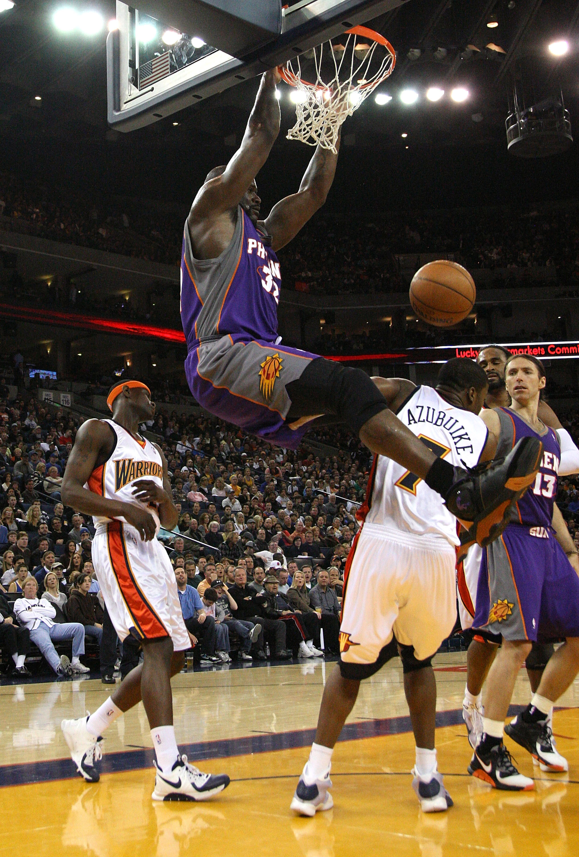 Shaquille O'Neal Top 10 Phoenix Suns Plays 