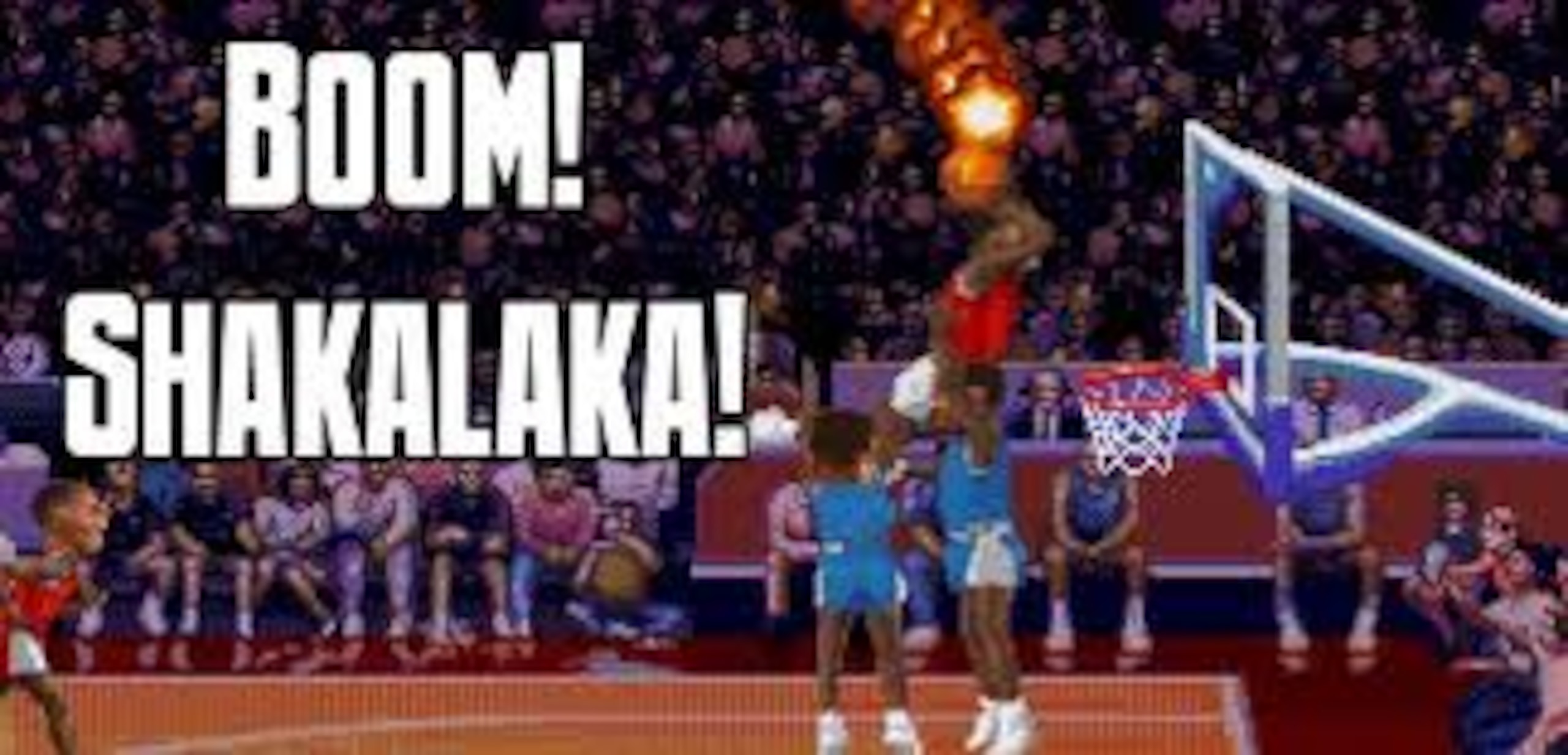 He's ON FIRE! He's ON FIRE!