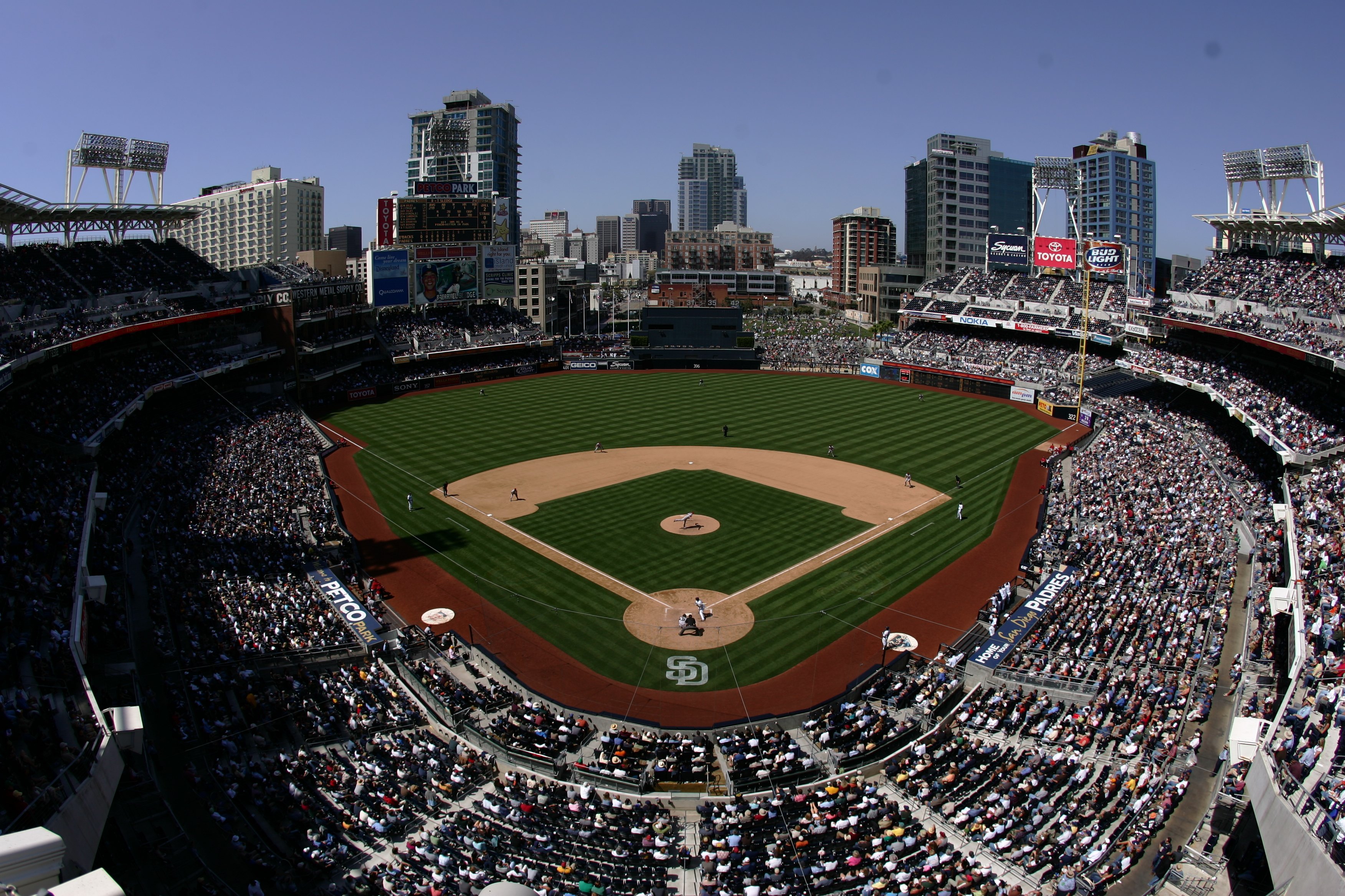 San Diego Padres: Petco Park named best ballpark in MLB