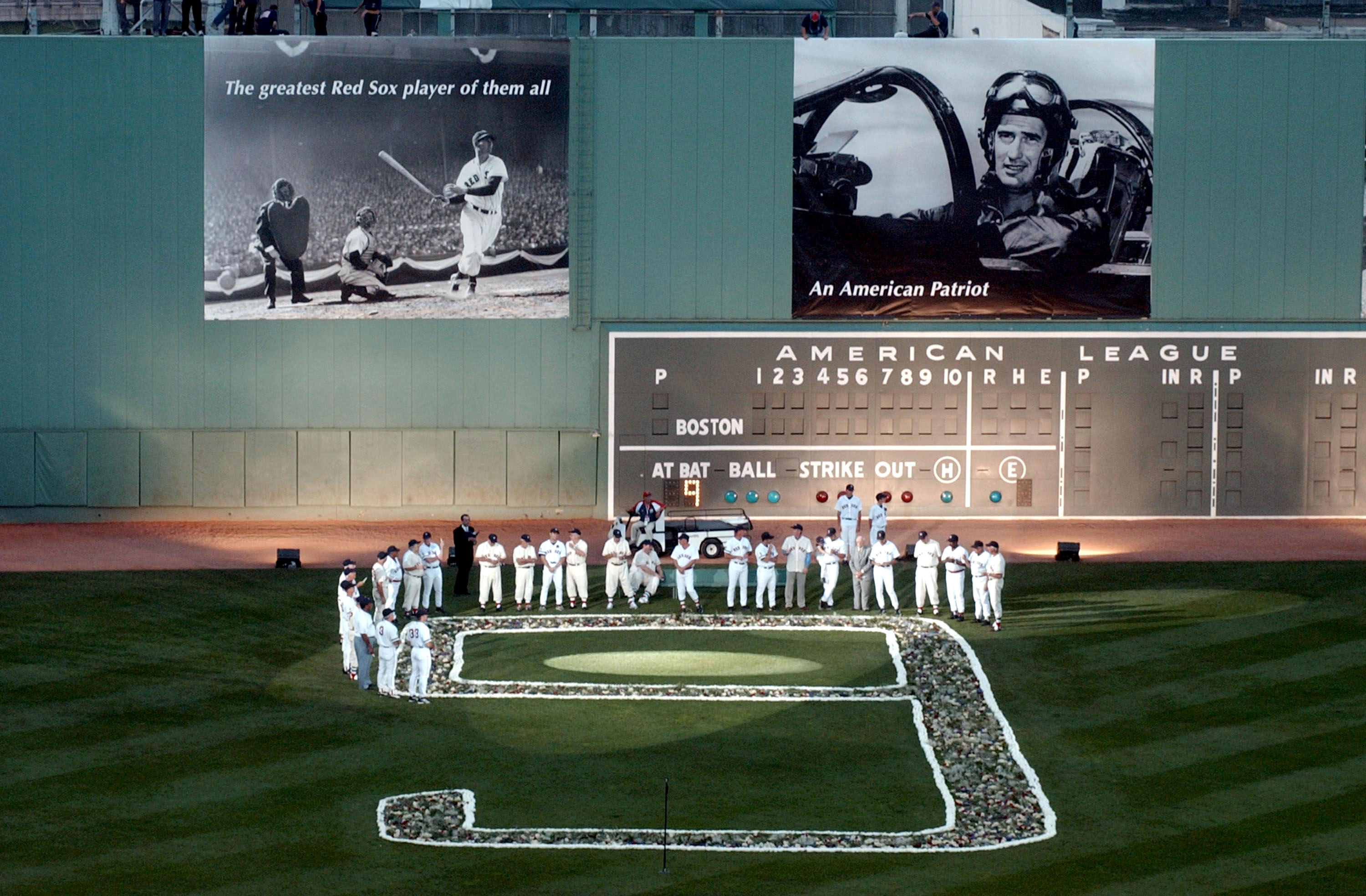 Is Carlton Fisk Waving World Series Home Run Fair or Fenway Park's 1912  Opening a Bigger Boston Sports Moment? 