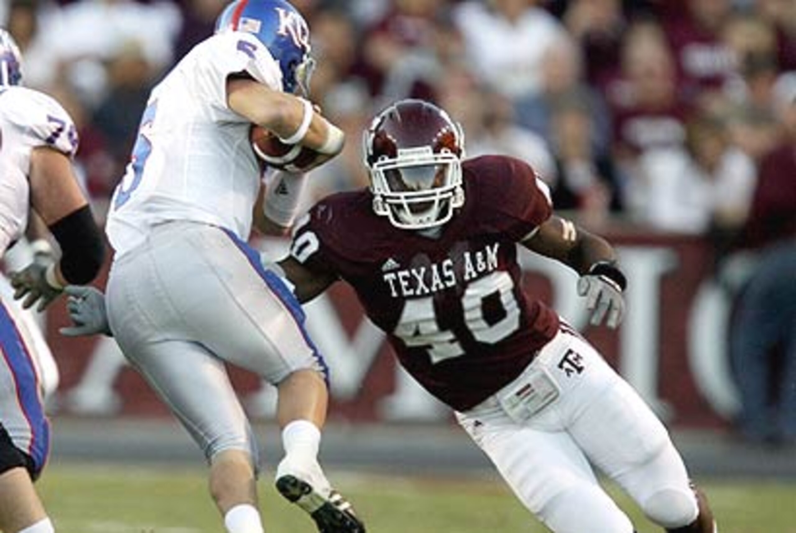 Texas A&M OLB Von Miller