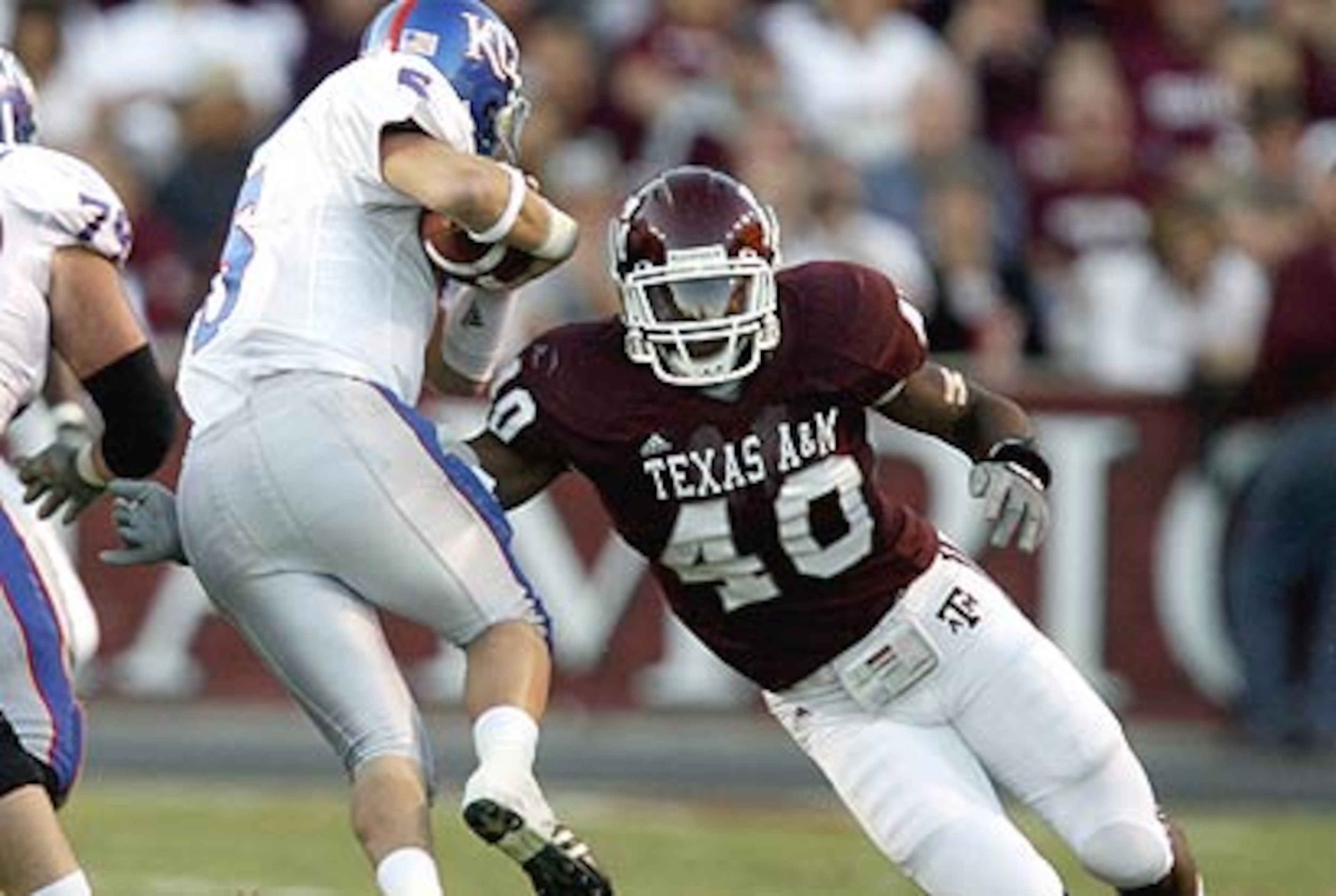 Texas A&M OLB Von Miller
