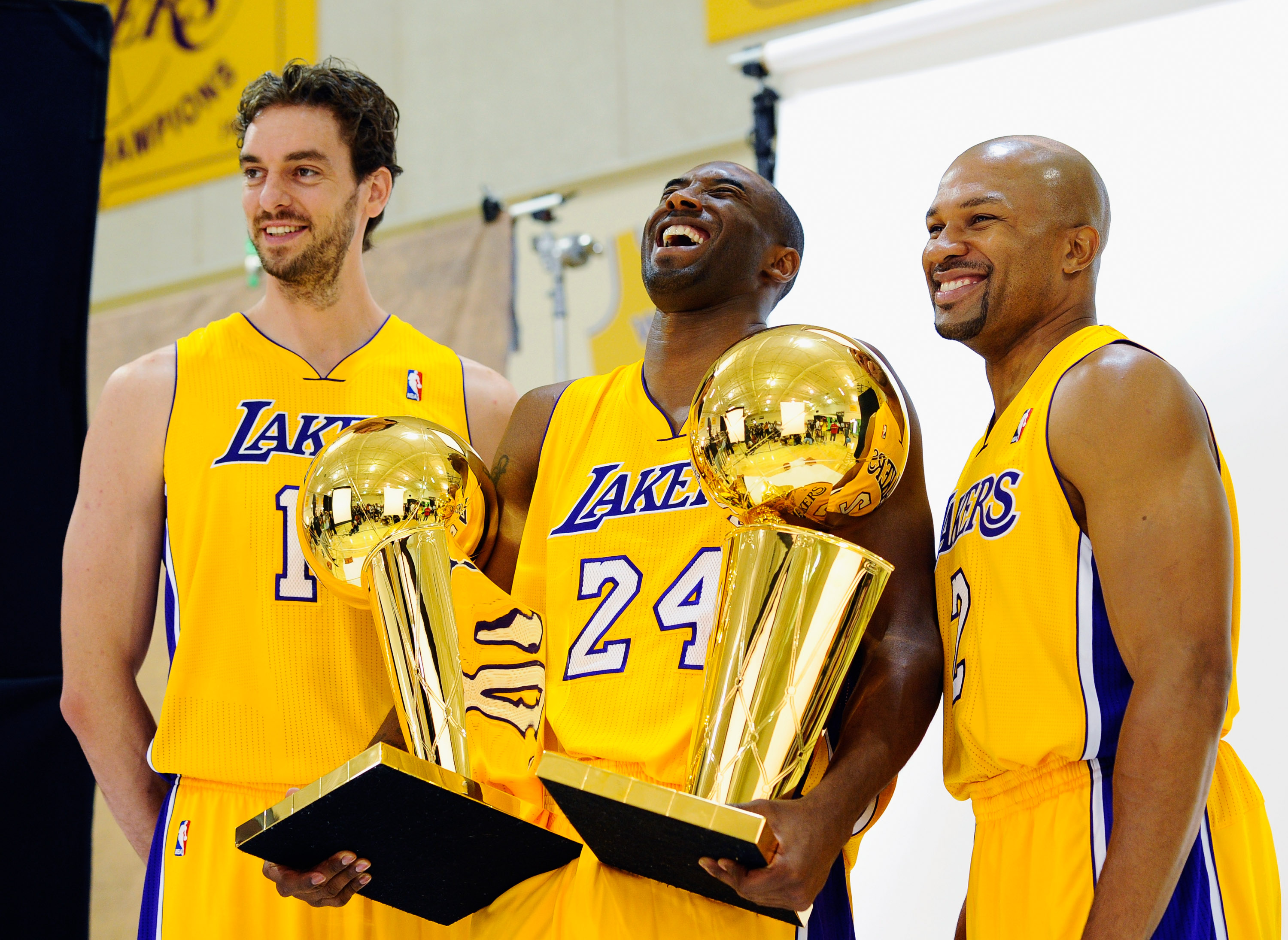 Kobe bryant hot sale championship teams