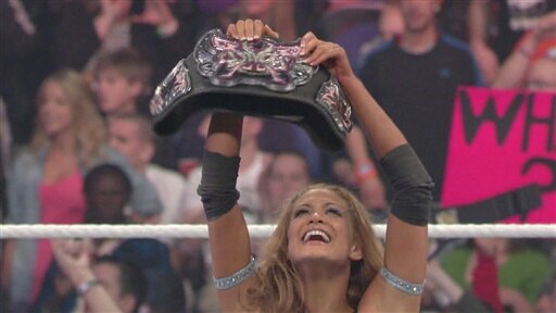 Eve is now a two-time Divas Champion