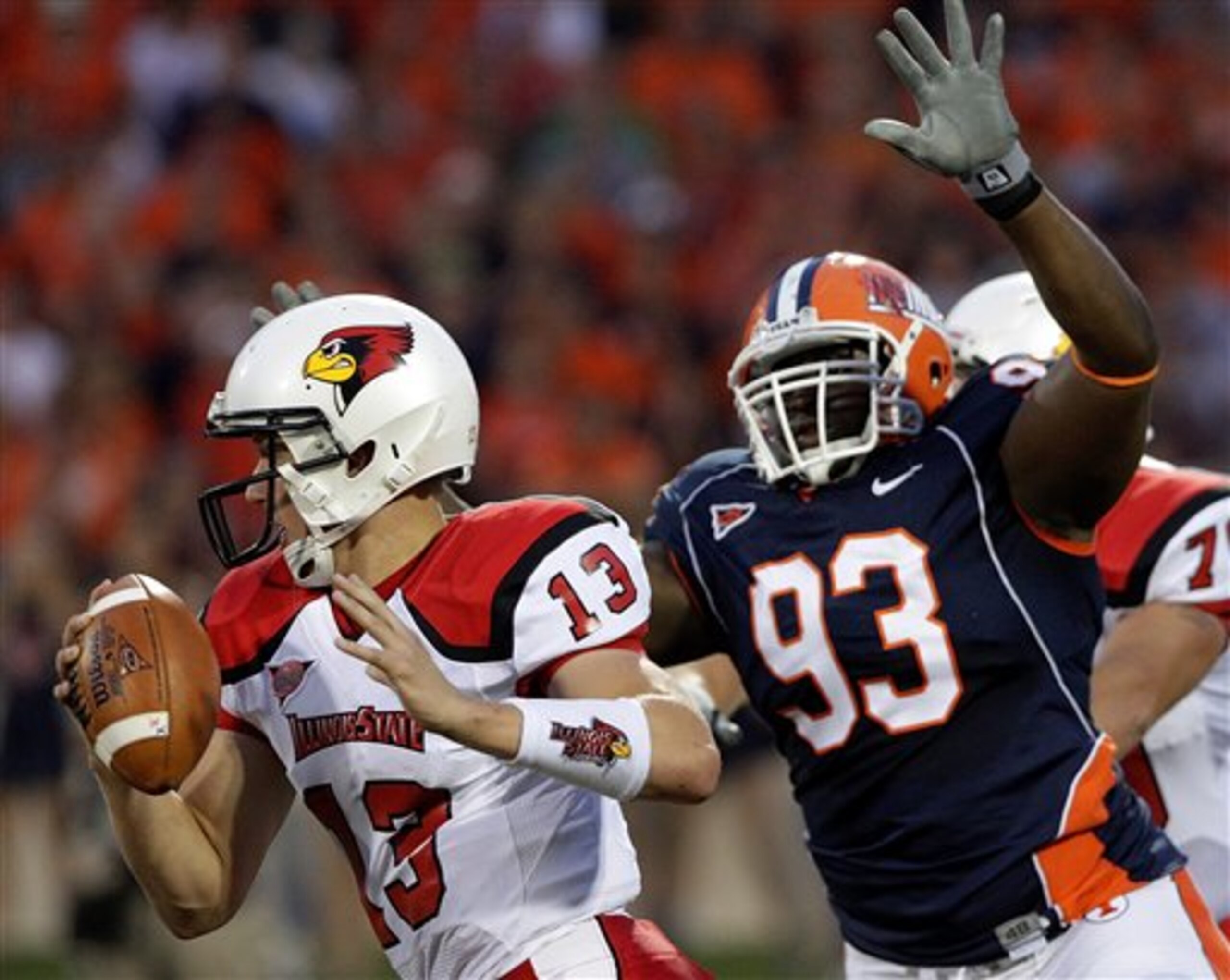 Illinois DT Corey Liuget