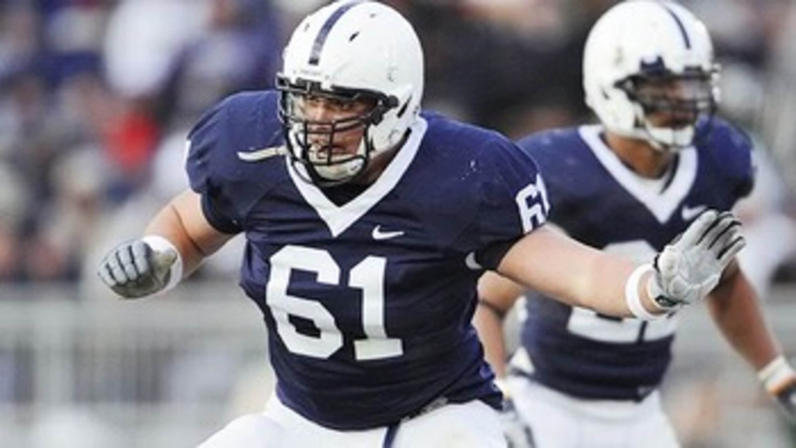 Penn State OG Stefen Wisniewski