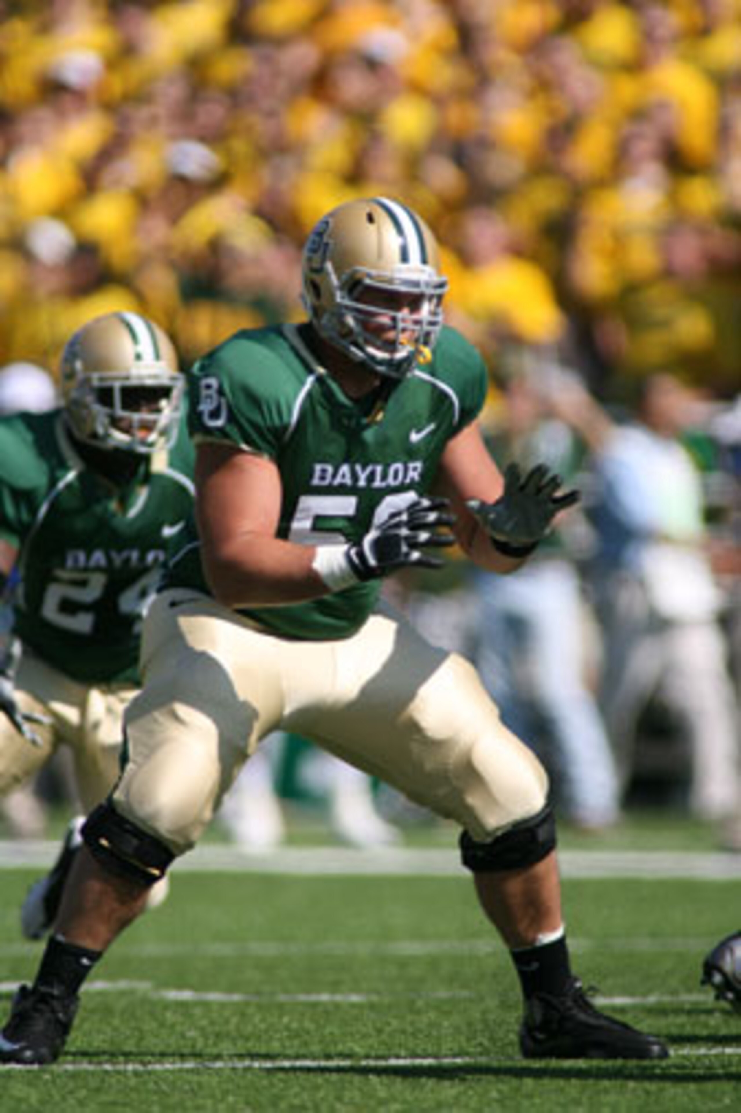 Baylor OG Danny Watkins