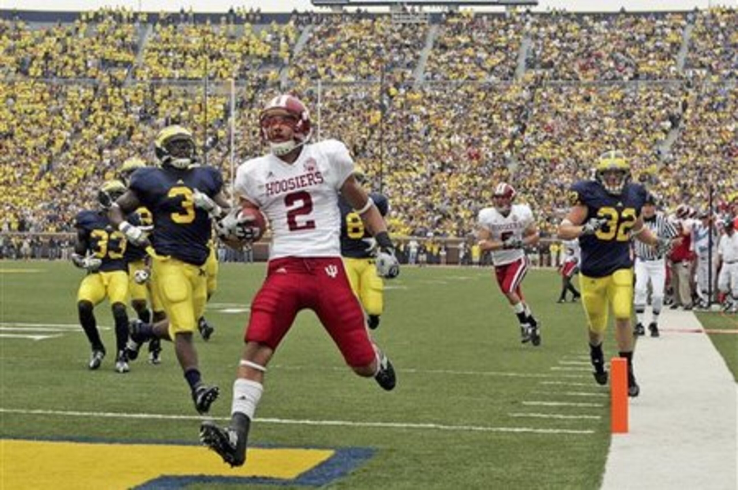 Indiana WR Tandon Doss