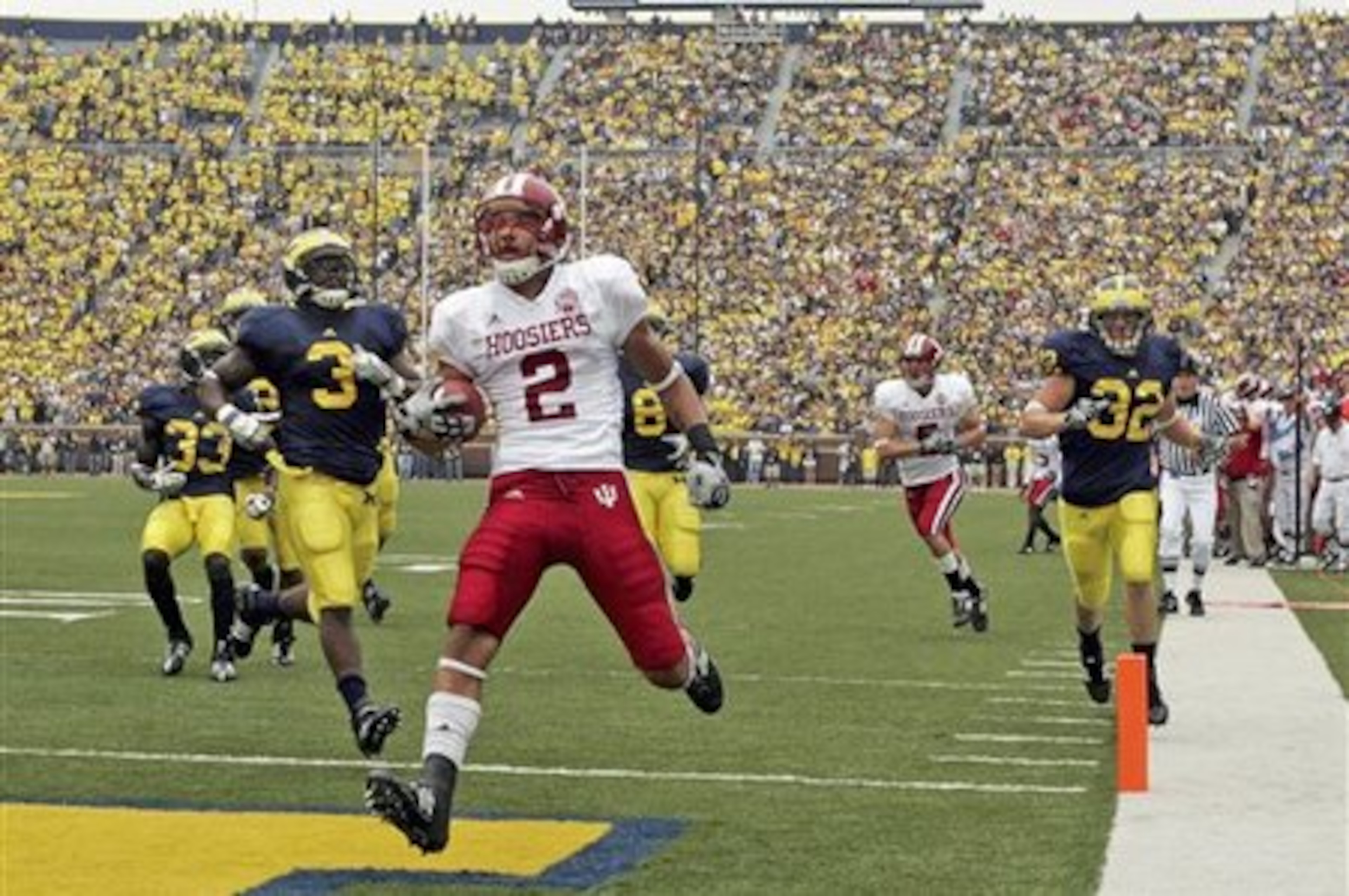Indiana WR Tandon Doss