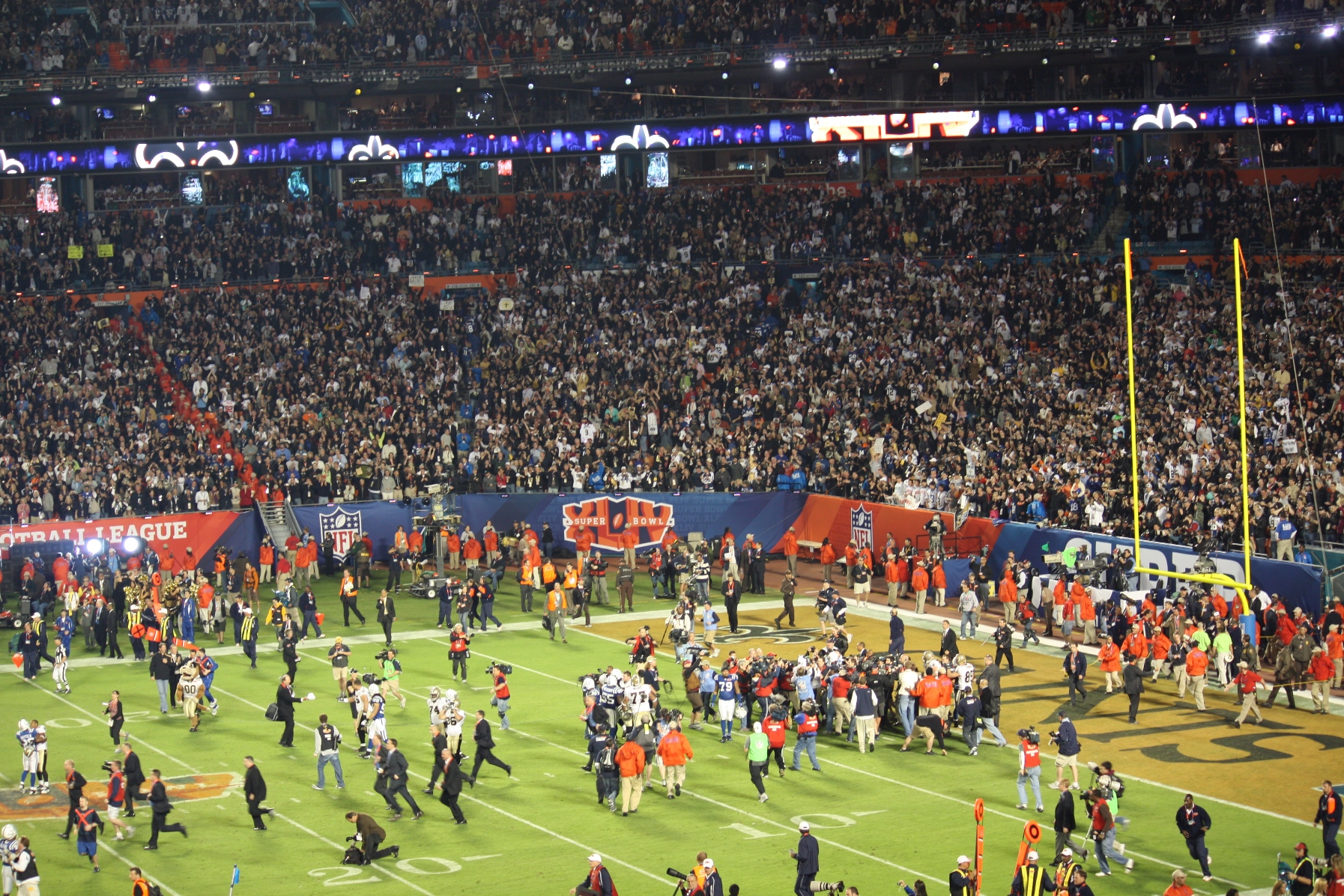 97 Great Moments at New Orleans Saints Epic Super Bowl Victory over Colts, News, Scores, Highlights, Stats, and Rumors