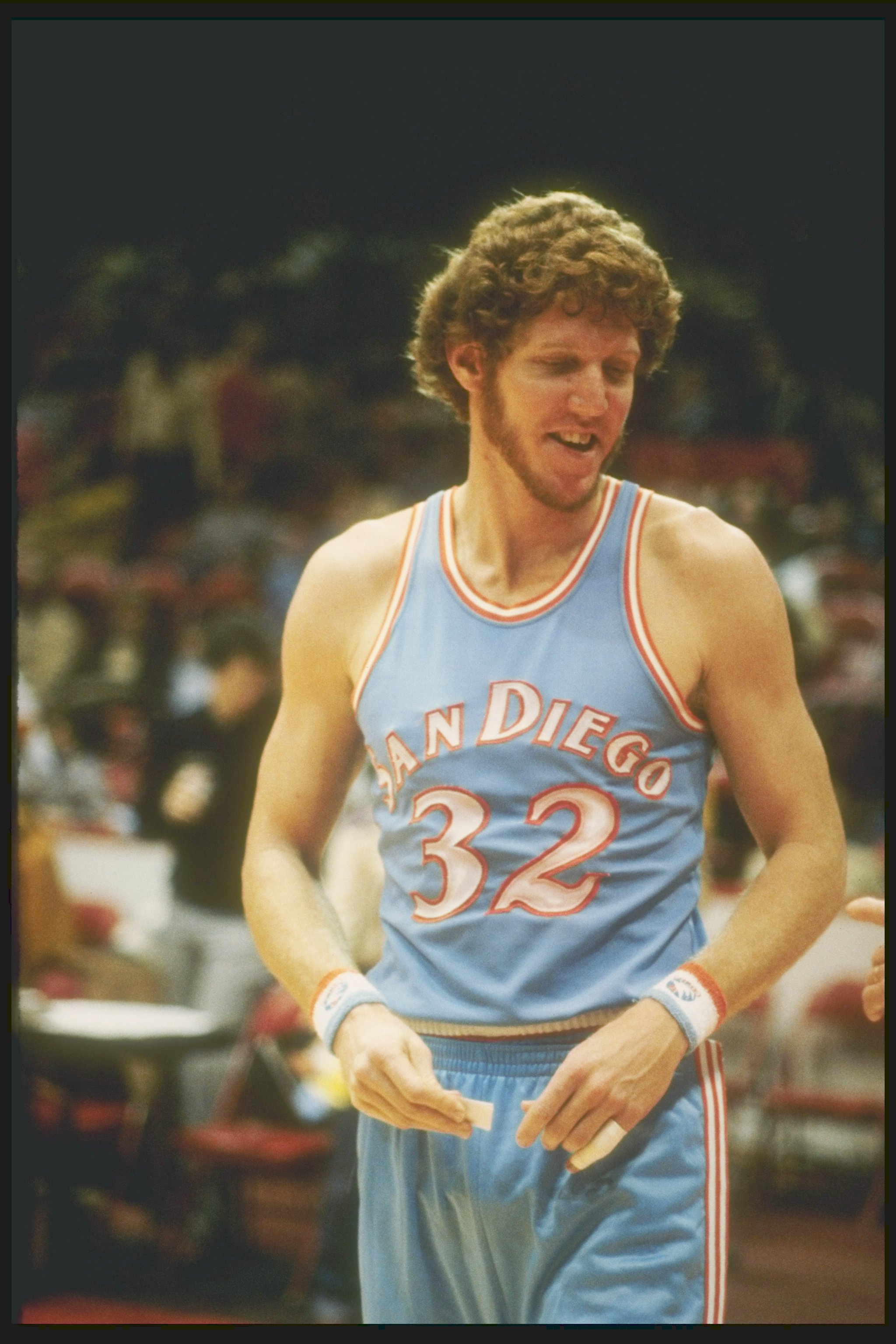 WORLD B. FREE  San Diego Clippers 1980 Throwback NBA Basketball