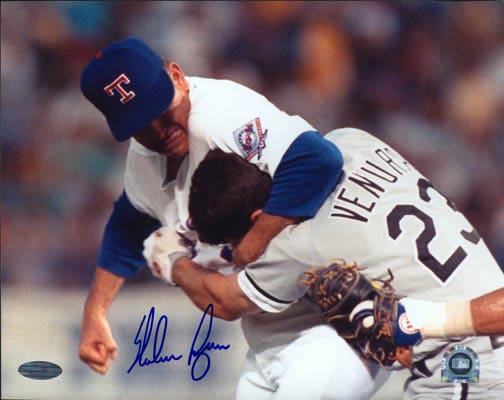 Lot Detail - Houston Fireballers Signed Jersey Lot of 2: Nolan Ryan and  Roger Clemens