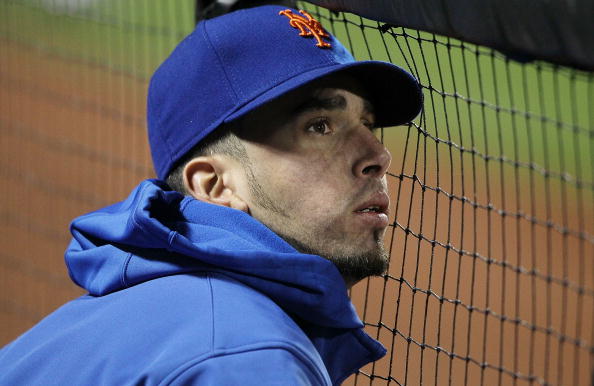 NEW YORK - MAY 10:  Oliver Perez #46 of the New York Mets looks on from the dugout against the Washington Nationals on May 10, 2010 at Citi Field in the Flushing neighborhood of the Queens borough of New York City.  (Photo by Jim McIsaac/Getty Images)
