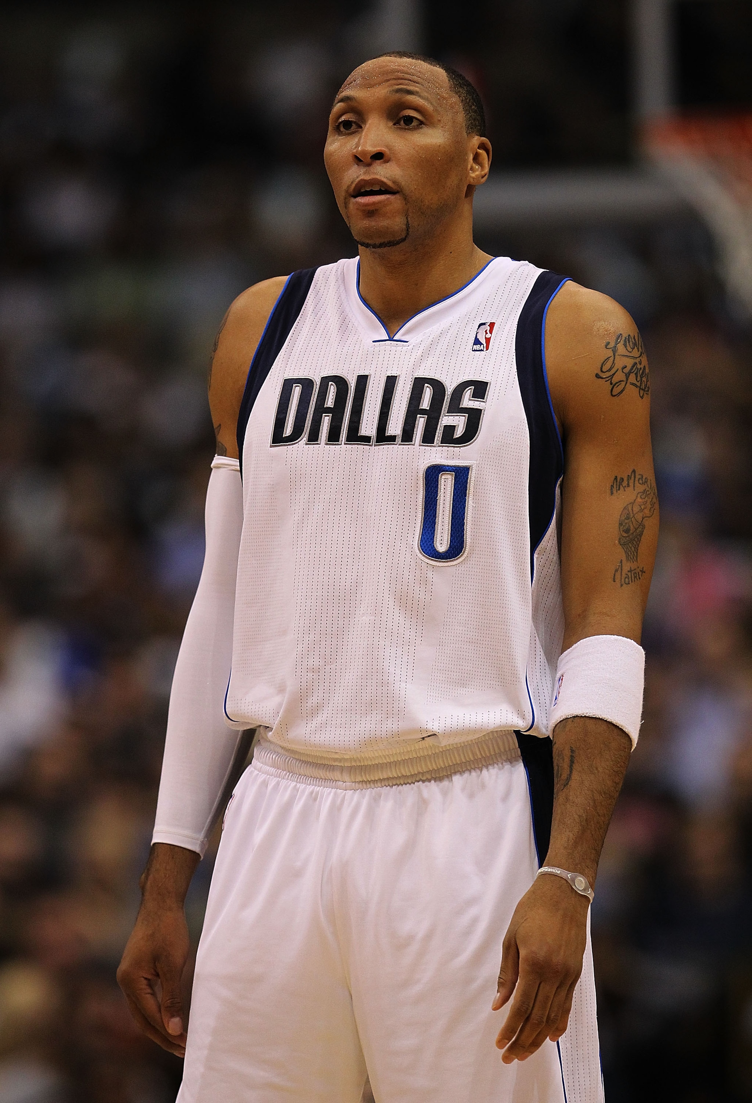 DALLAS, TX - DECEMBER 15:  Forward Shawn Marion #0 of the Dallas Mavericks at American Airlines Center on December 15, 2010 in Dallas, Texas. NOTE TO USER: User expressly acknowledges and agrees that, by downloading and or using this photograph, User is c
