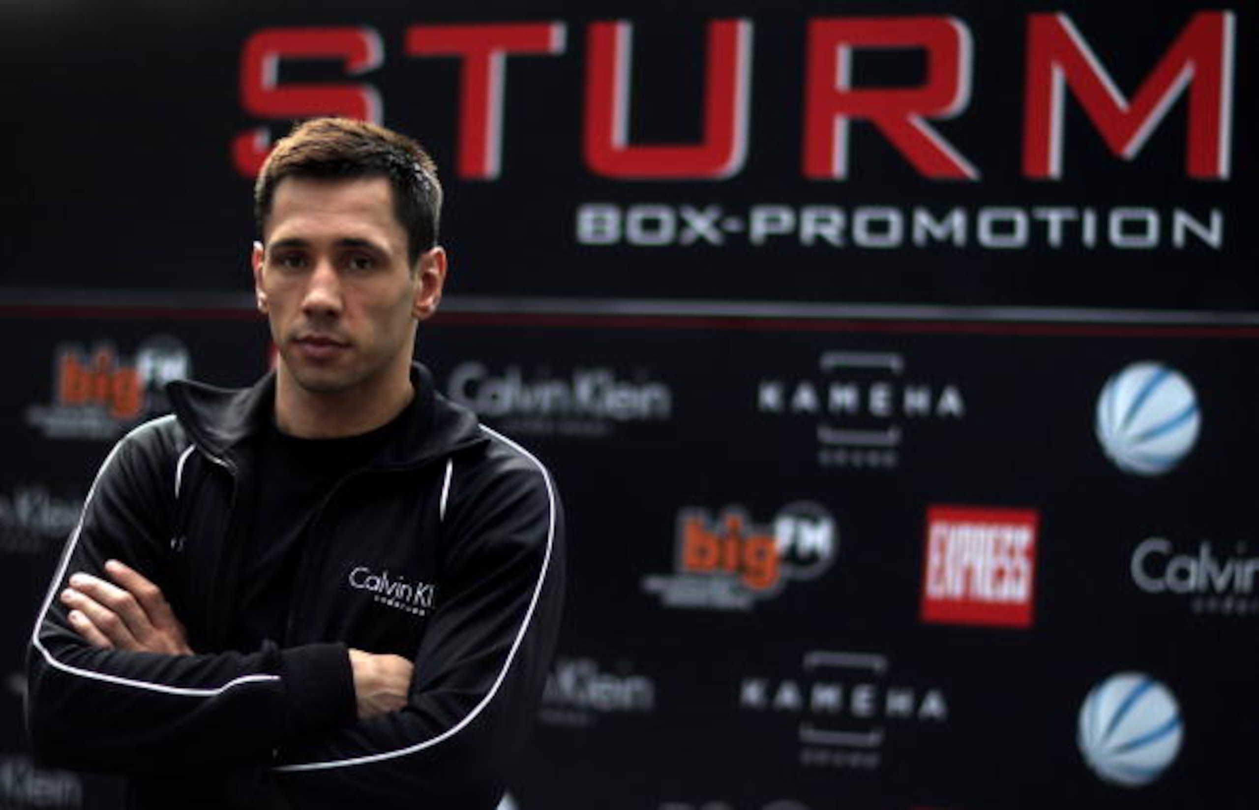 BONN, GERMANY - AUGUST 30:  Felix Sturm attends the press conference for the WBA middleweight world championship fight between Felix Sturm of Germany and Giovanni Lorenzo of Dominican Republic at the Kameha Grand Hotel on August 30, 2010 in Bonn, Germany.