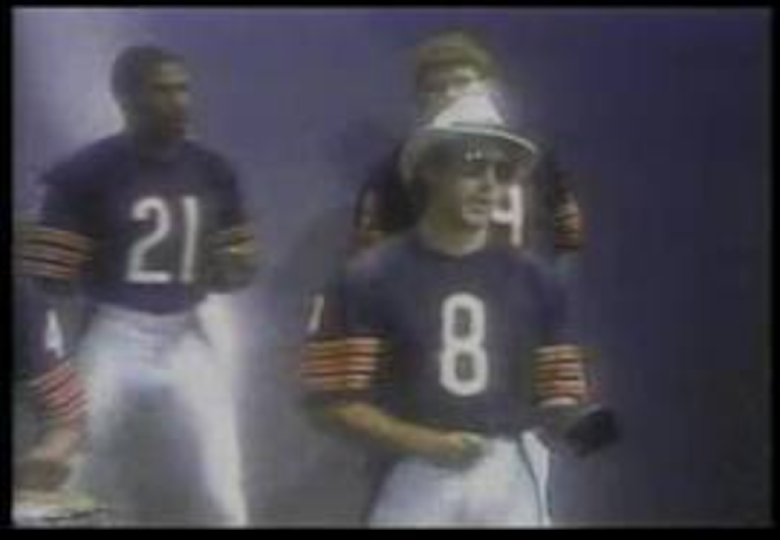 Maury Buford does the Super Bowl Shuffle Maury Buford does the Super Bowl Shuffle