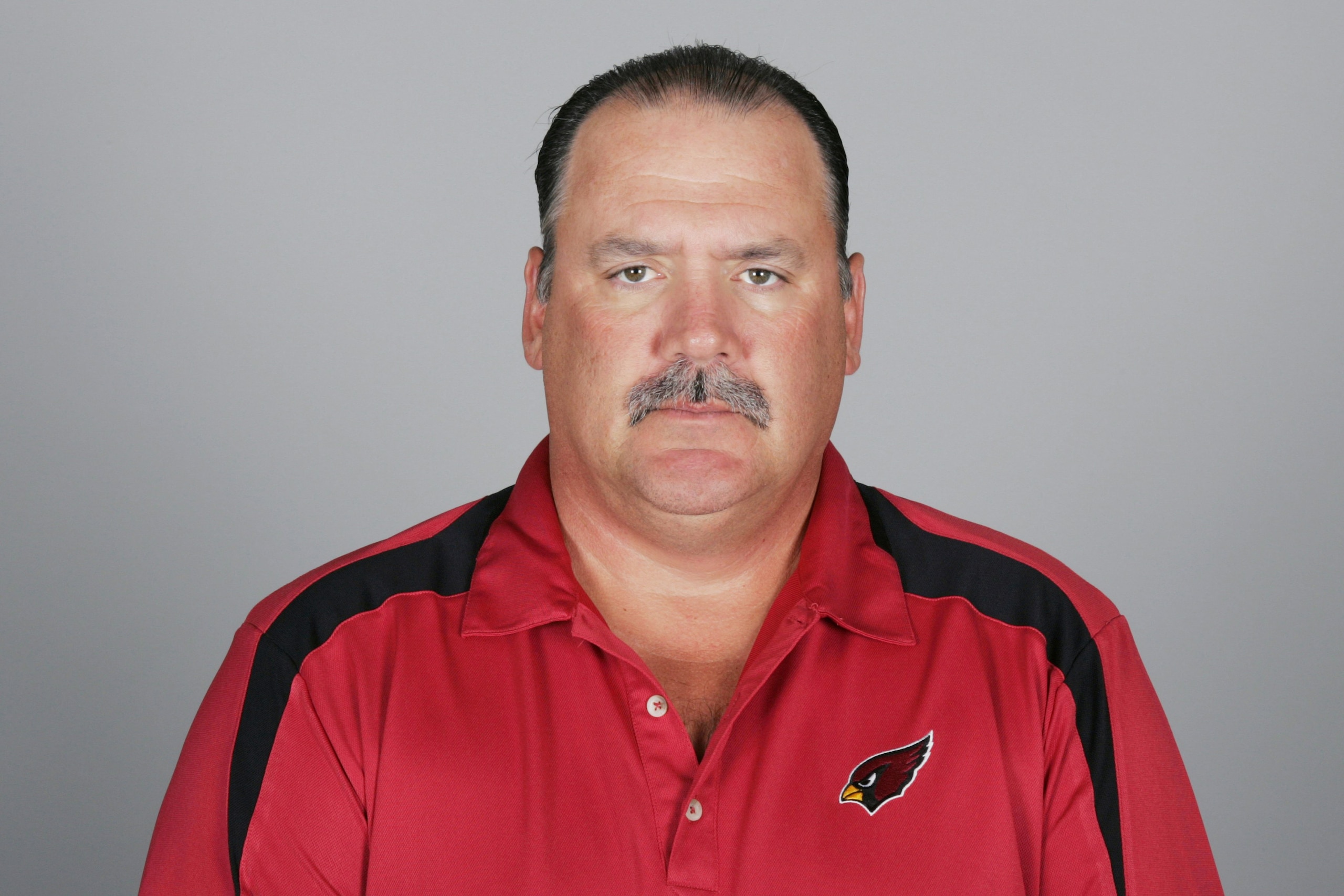GLENDALE, AZ - 2009: Russ Grimm of the Arizona Cardinals poses for his 2009 NFL headshot at photo day in Glendale, Arizona. (Photo by NFL Photos) GLENDALE, AZ - 2009: Russ Grimm of the Arizona Cardinals poses for his 2009 NFL headshot at photo day in Glendale, Arizona. (Photo by NFL Photos)