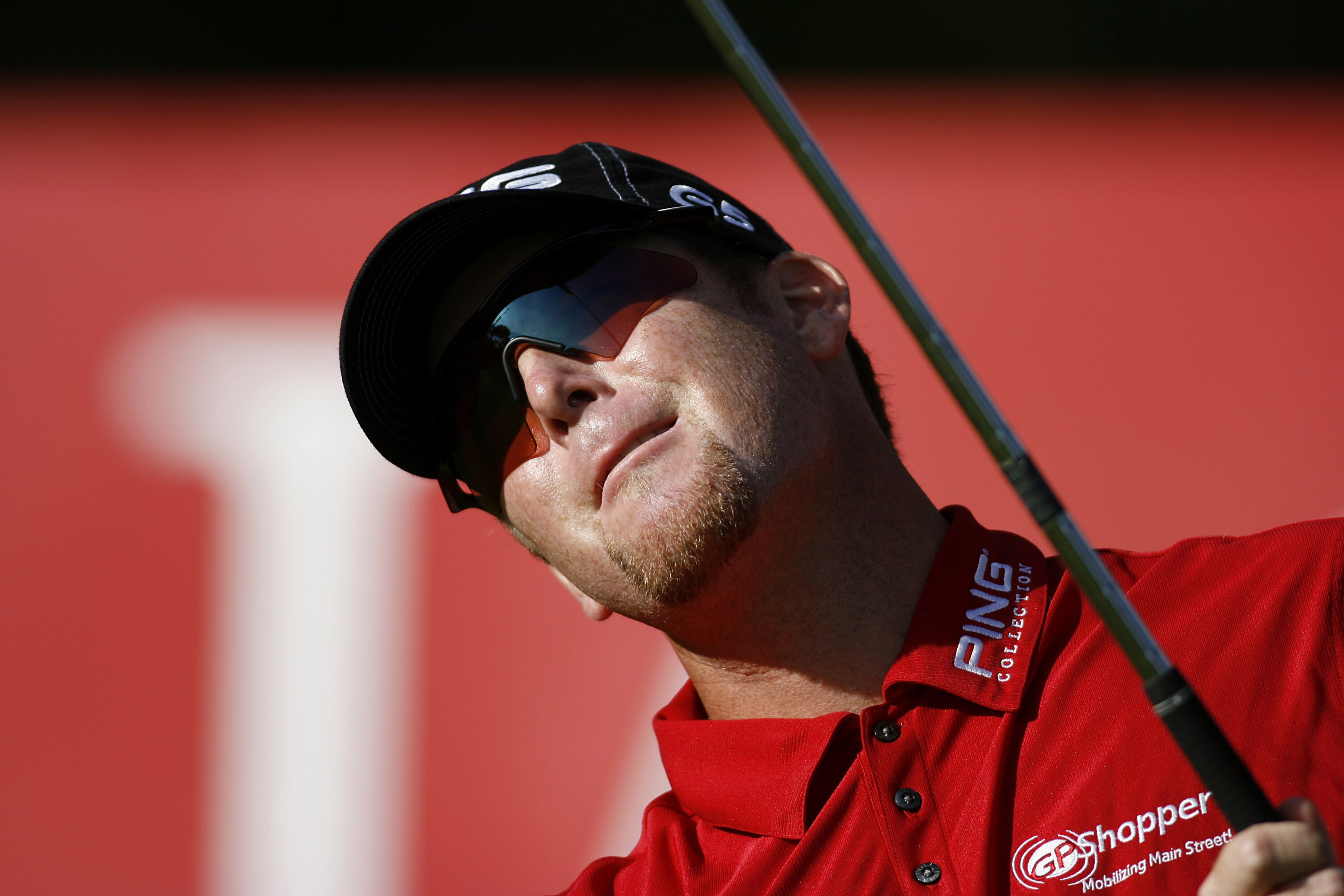 AUSTRALIA - FEBRUARY 16:  DA Points during Round Two of the Jacob's Creek Open held at Kooyonga Golf Club in Adelaide, Australia, on February 16, 2007.  (Photo by Jamie McDonald/Getty Images)