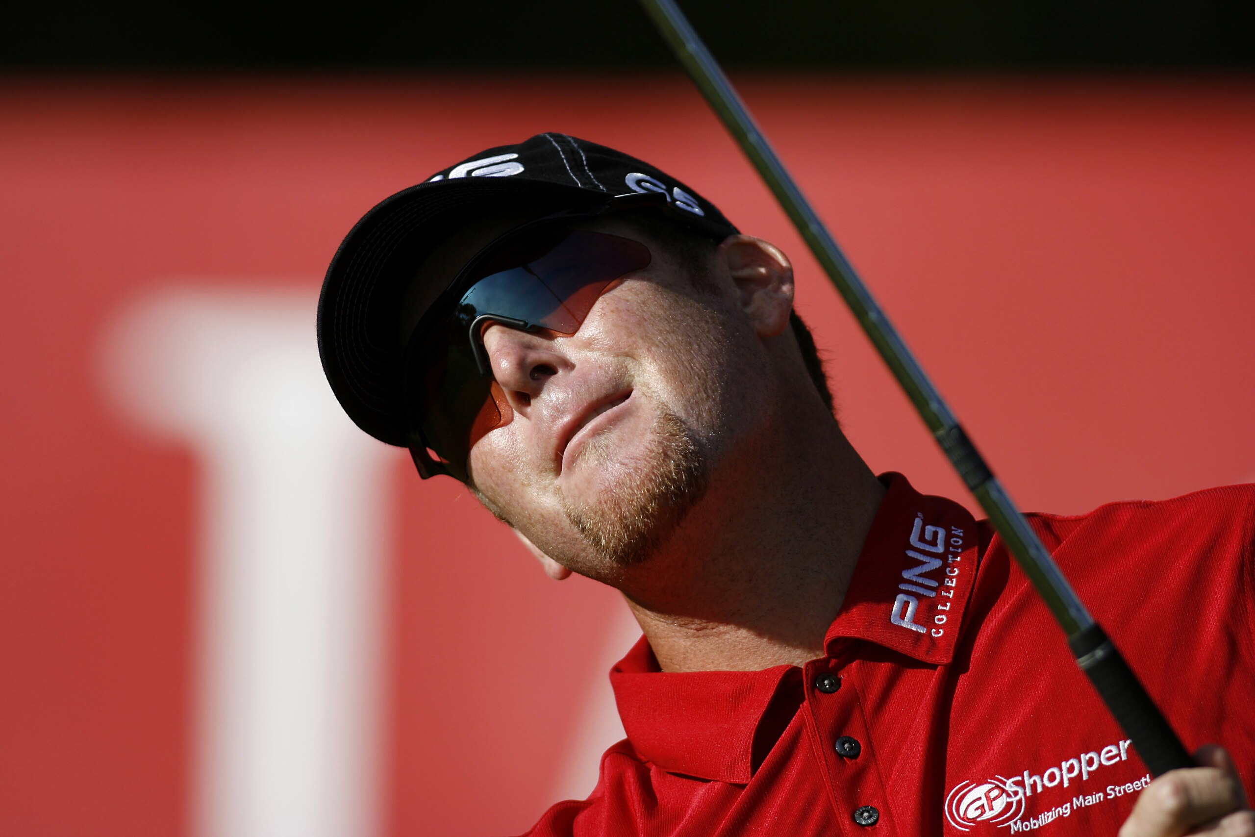 AUSTRALIA - FEBRUARY 16:  DA Points during Round Two of the Jacob's Creek Open held at Kooyonga Golf Club in Adelaide, Australia, on February 16, 2007.  (Photo by Jamie McDonald/Getty Images)