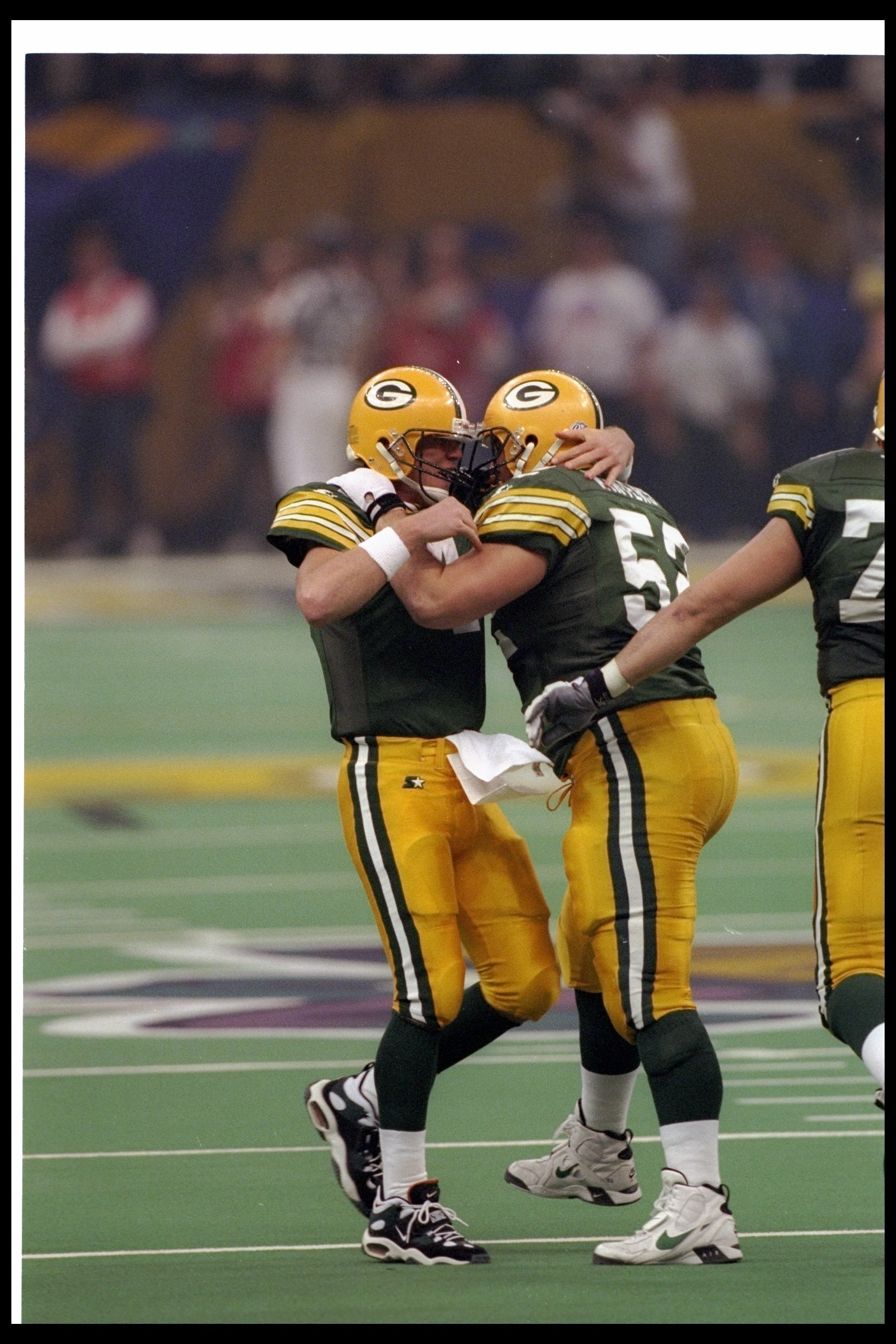 Gallery: 1997 Super Bowl XXXI, Patriots vs. Packers