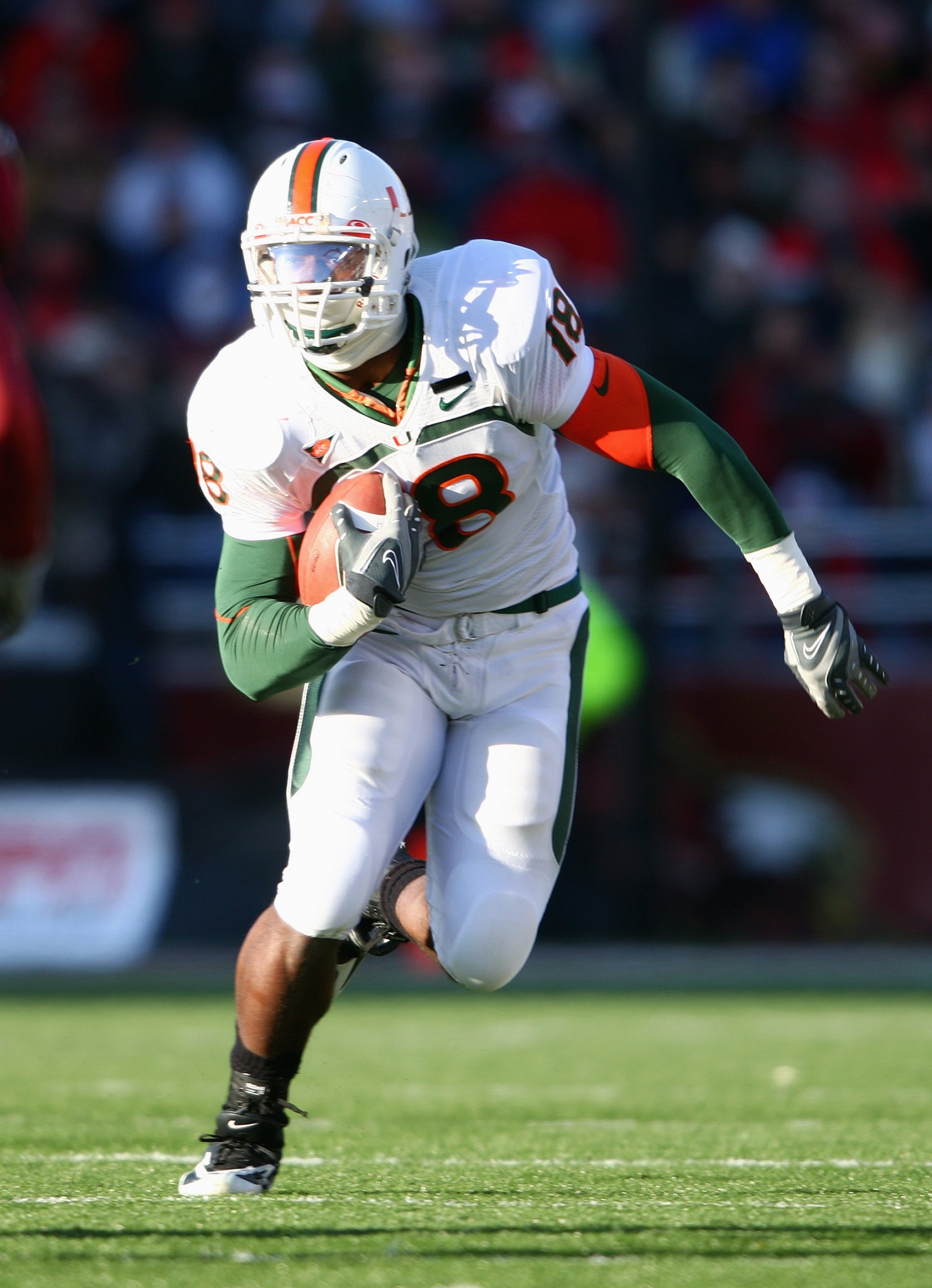 Miami Dolphins tight end Joey Haynos looks for a pass interference