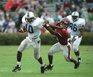 Looking back: Herschel Walker met Bo Jackson for the only time in