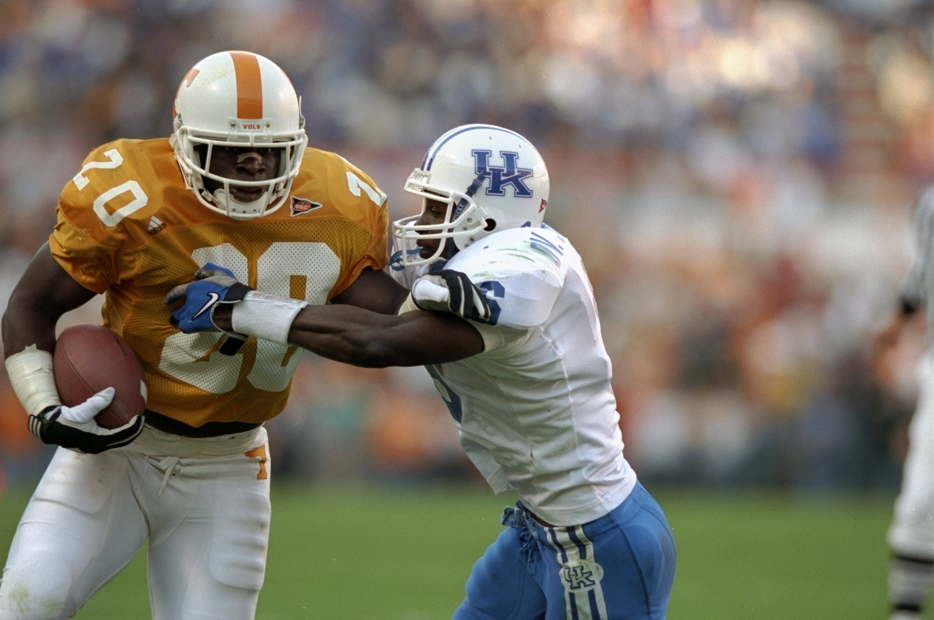 Hershel Walker is the Greatest College Football Running Back in History,  and He Proved it in Just Three Seasons