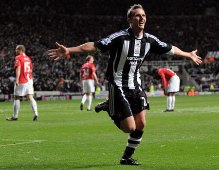 Peter Lovenkrands celebrates the prospect of more game time.