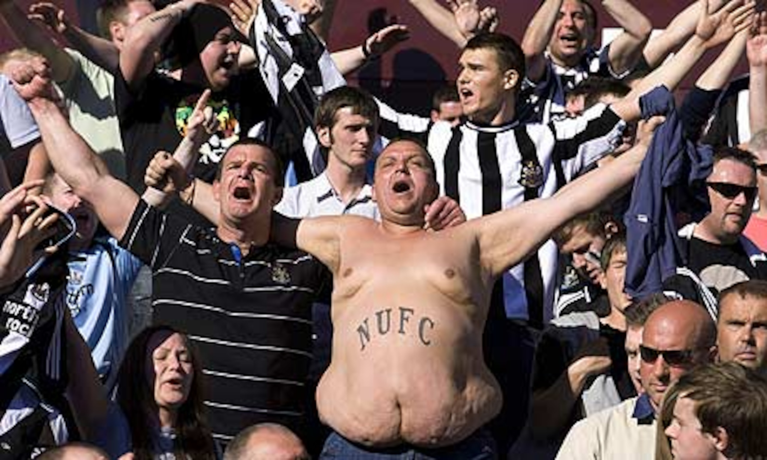 These fans are clearly excited about a revamped squad.