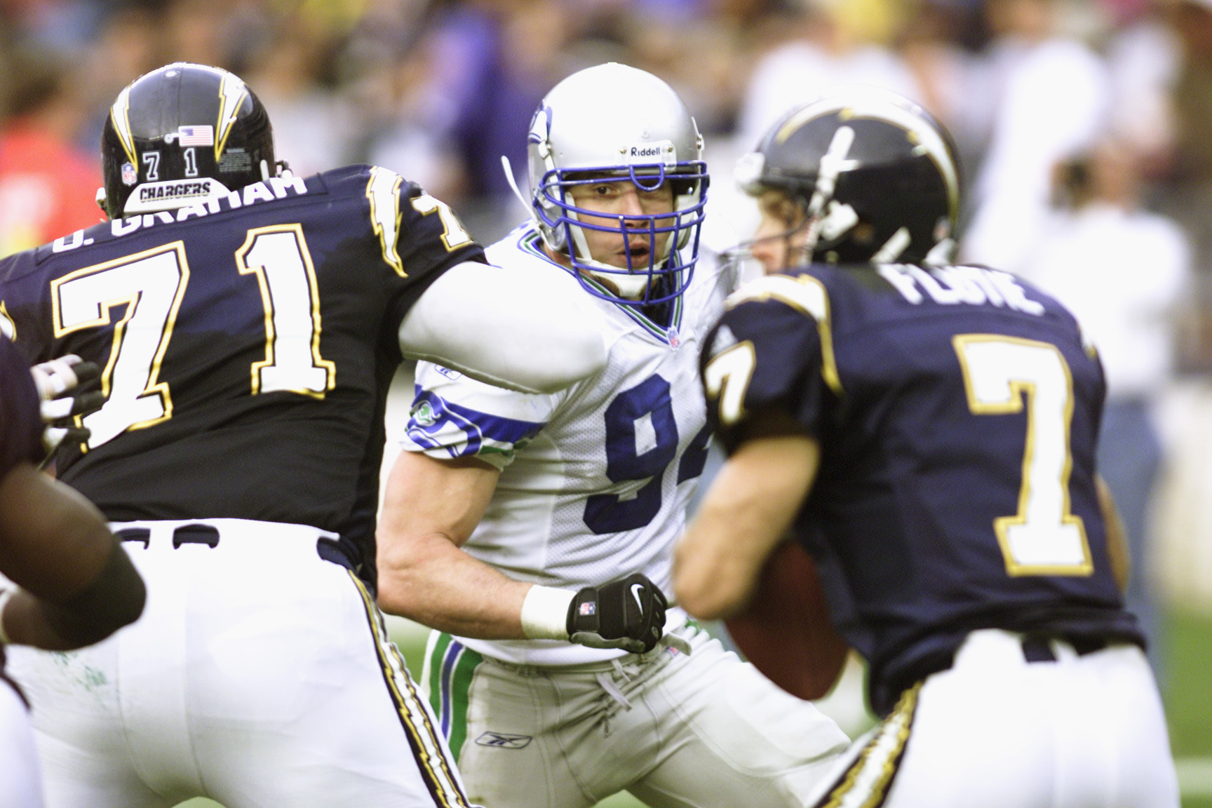 Top 10 Defensive Linemen in Seattle Seahawks History, News, Scores,  Highlights, Stats, and Rumors