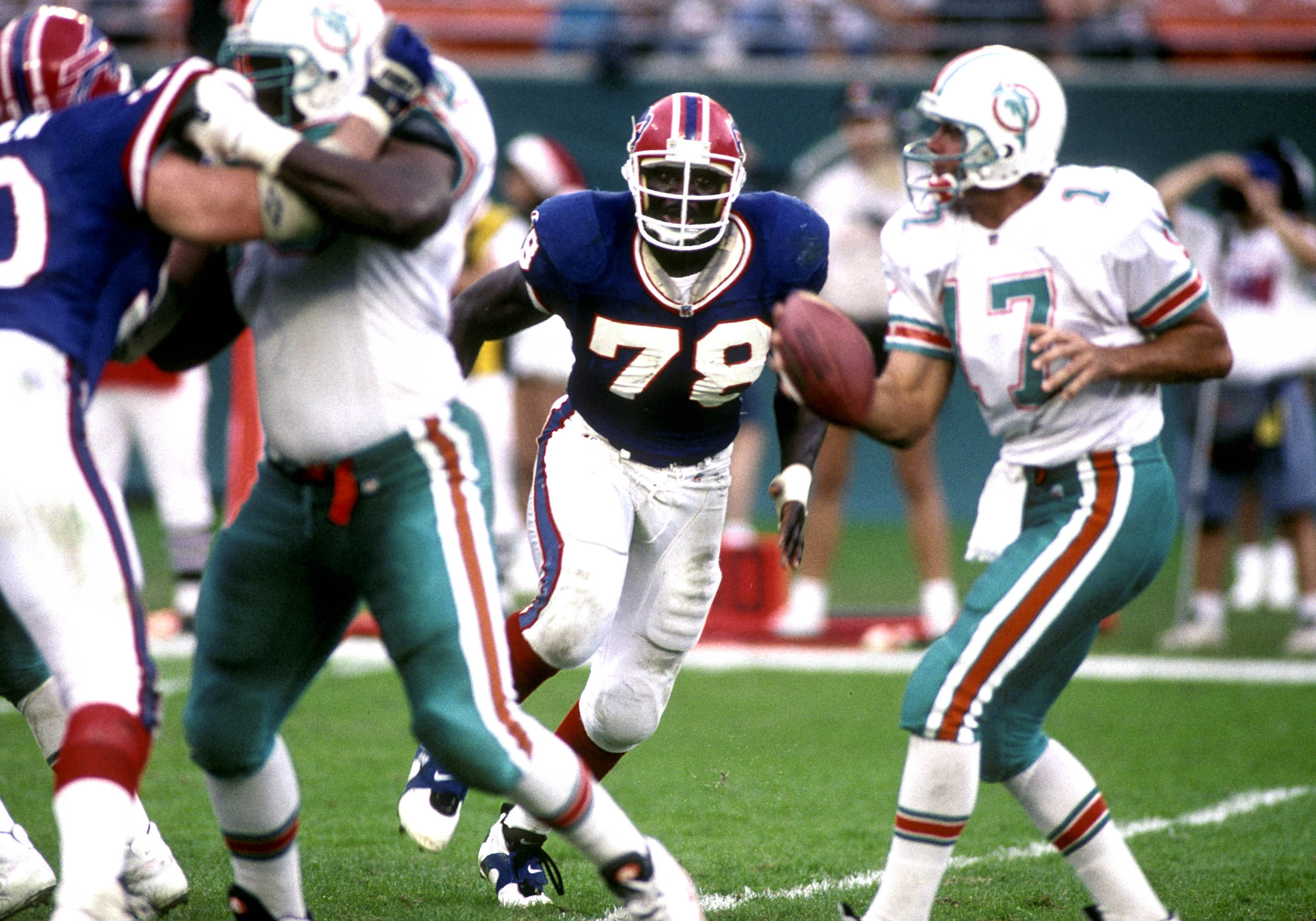 NFL Draft: Bruce Smith and The Greatest Players At Their Draft Spot (1-12), News, Scores, Highlights, Stats, and Rumors