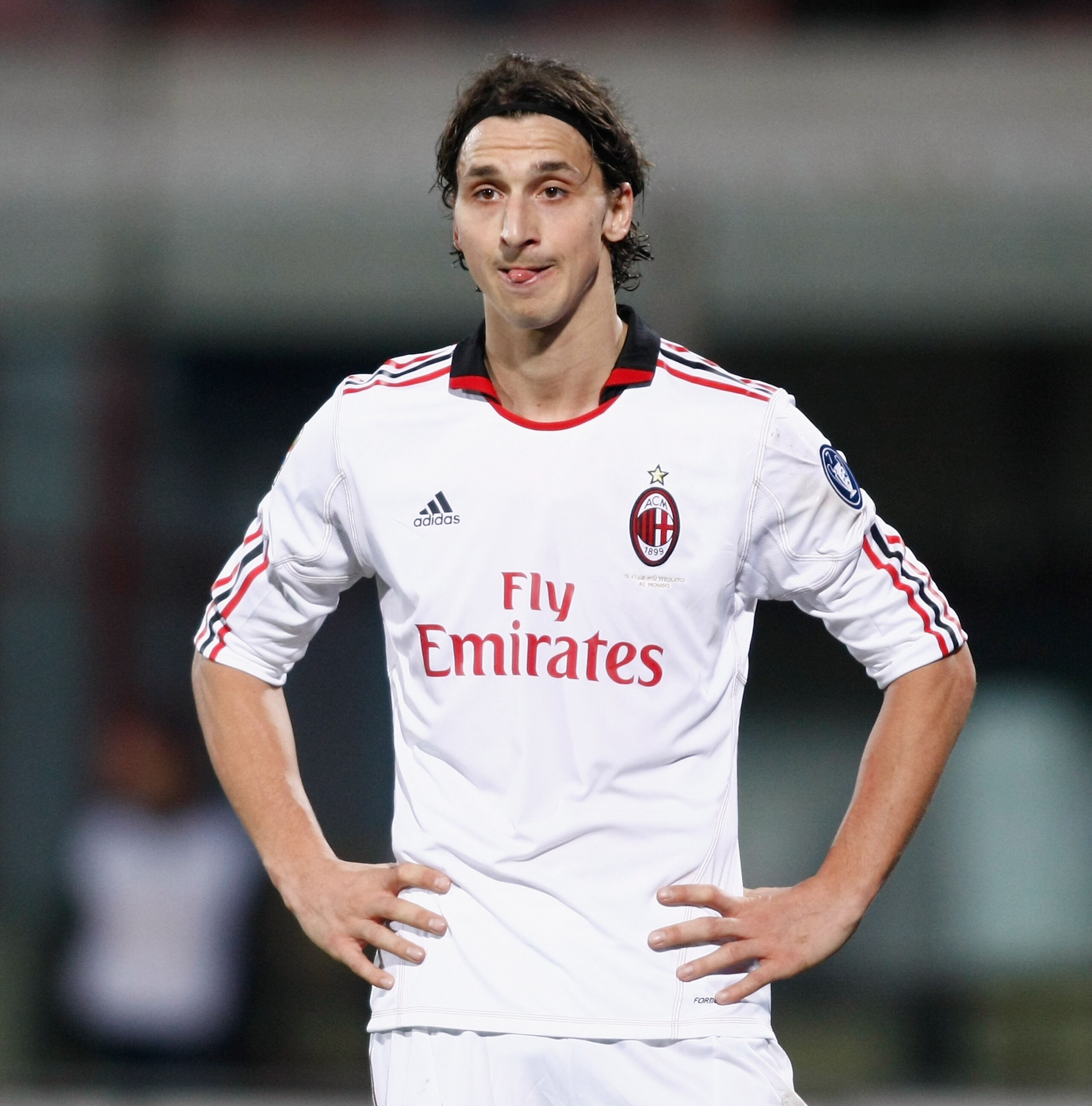 CATANIA, ITALY - JANUARY 29:  Zlatan Ibrehimovic of Milan during the Serie A match between Catania Calcio and AC Milan at Stadio Angelo Massimino on January 29, 2011 in Catania, Italy.  (Photo by Maurizio Lagana/Getty Images)