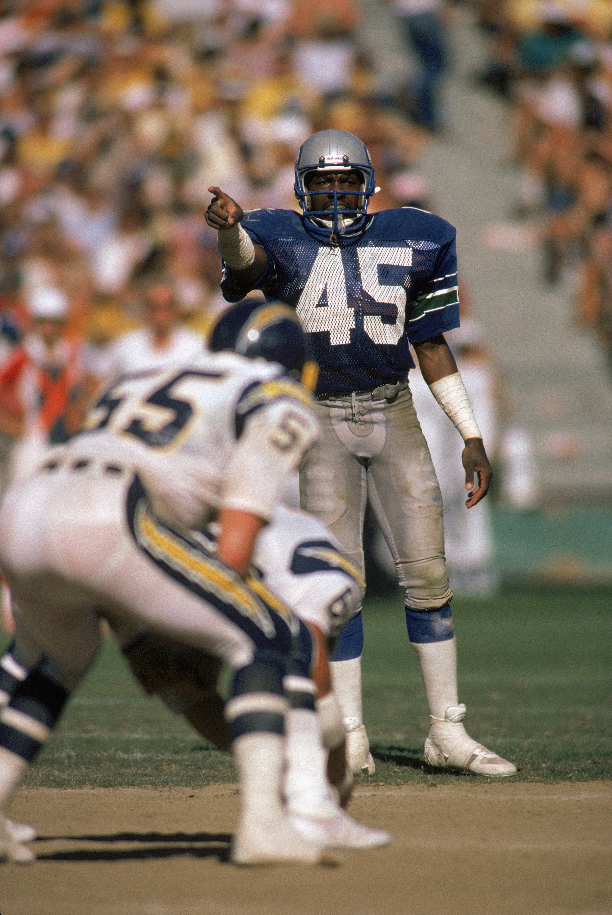 Former UCLA, Seattle Seahawks safety Kenny Easley enters Hall of