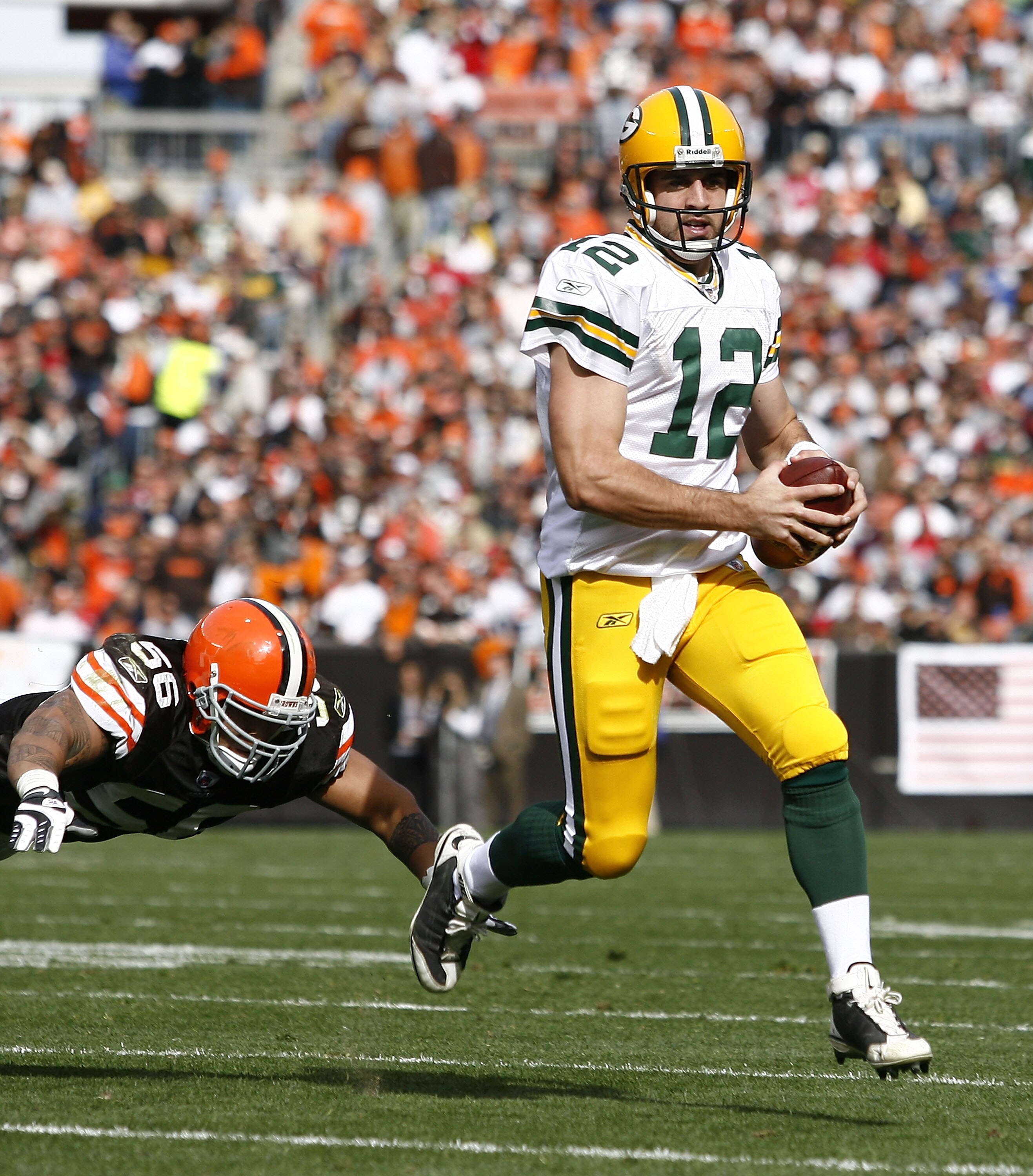 Aaron Rodgers Show The Budding Packer's 10 Best Performances News