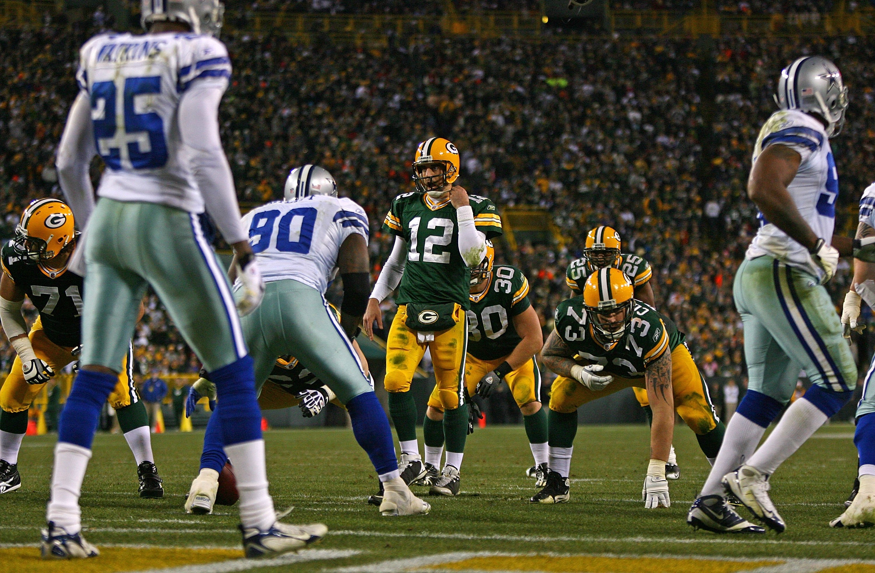 Aaron Rodgers Show: The Budding Packer's 10 Best Performances