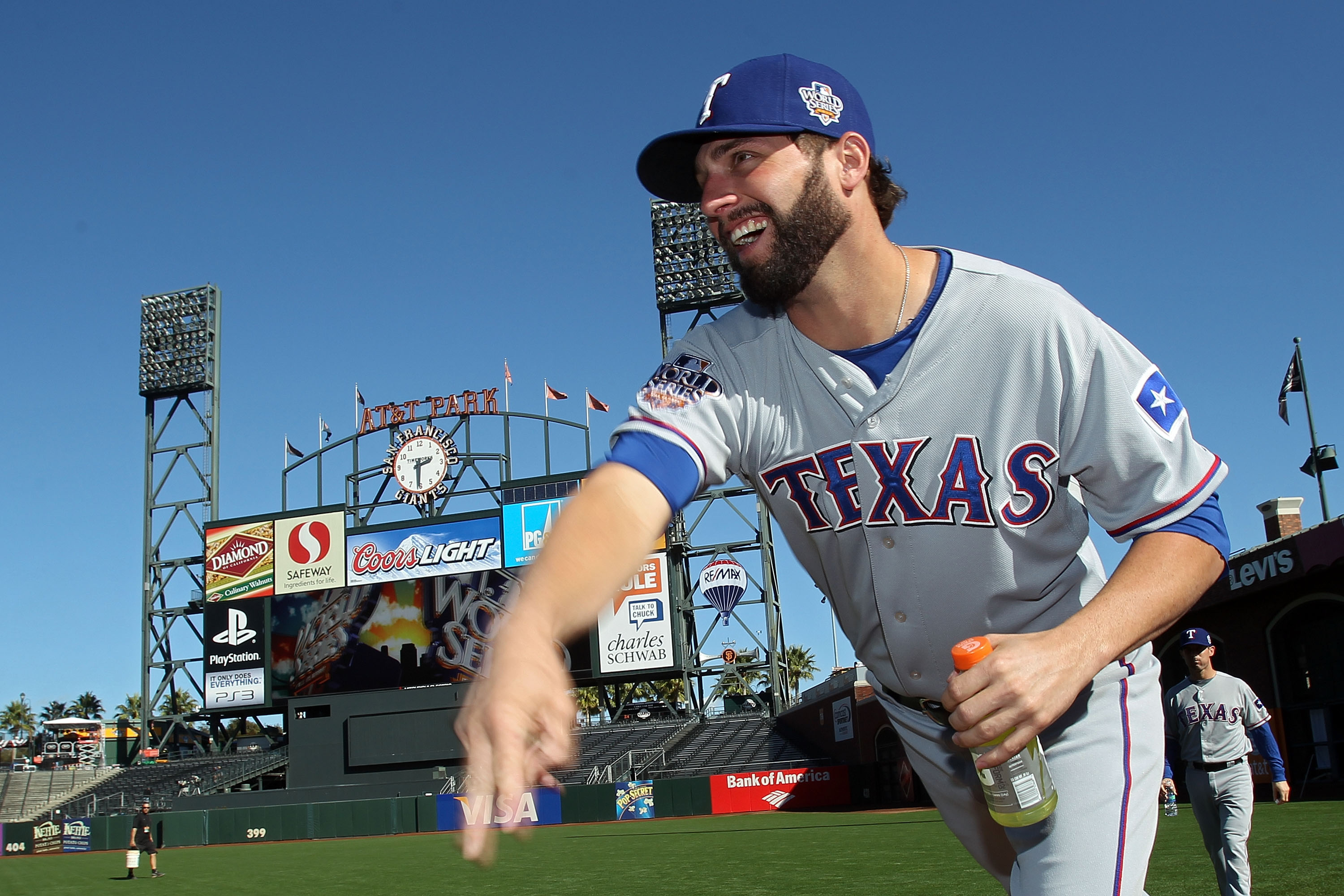 WHAT 'RETIRING' LOOKS LIKE FOR JEFF FRANCOEUR AFTER BASEBALL