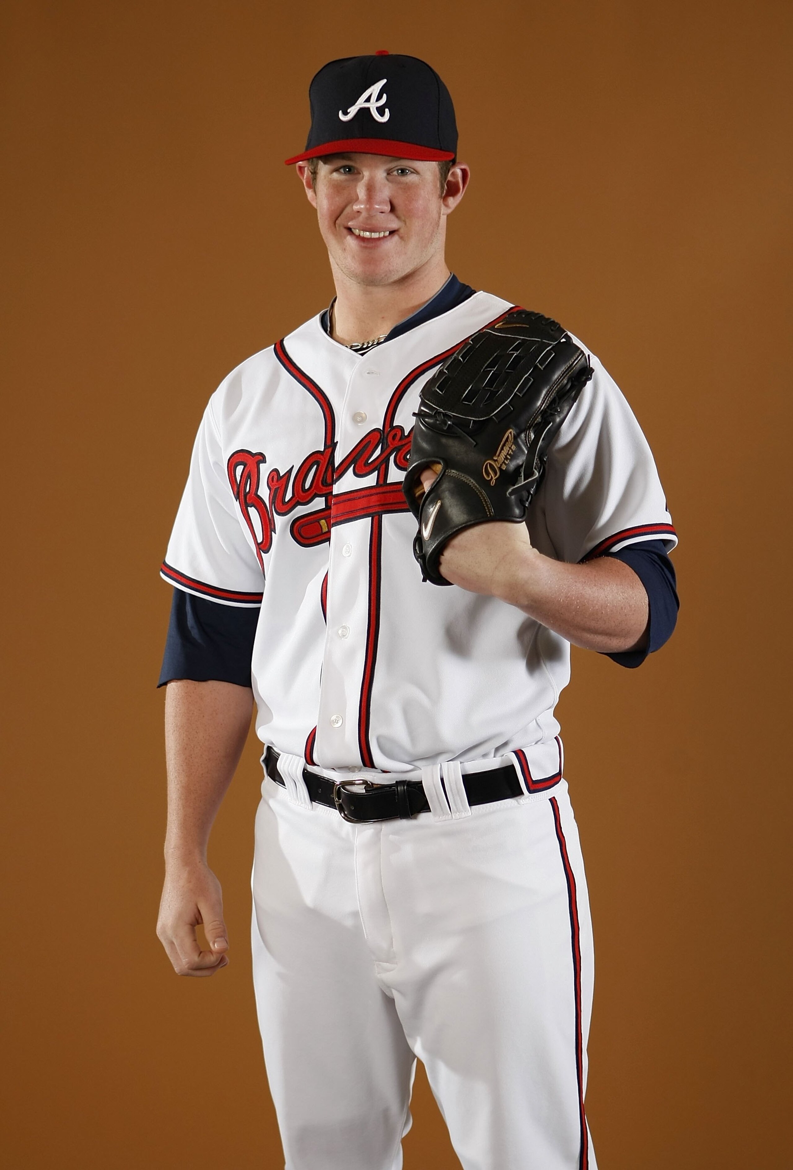 KISSIMMEE, FL - FEBRUARY 26:  Craig Kimbrel #72 of the Atlanta Braves poses during photo day at Champions Stadium on February 26, 2010 in Kissimmee, Florida.  (Photo by Gregory Shamus/Getty Images)