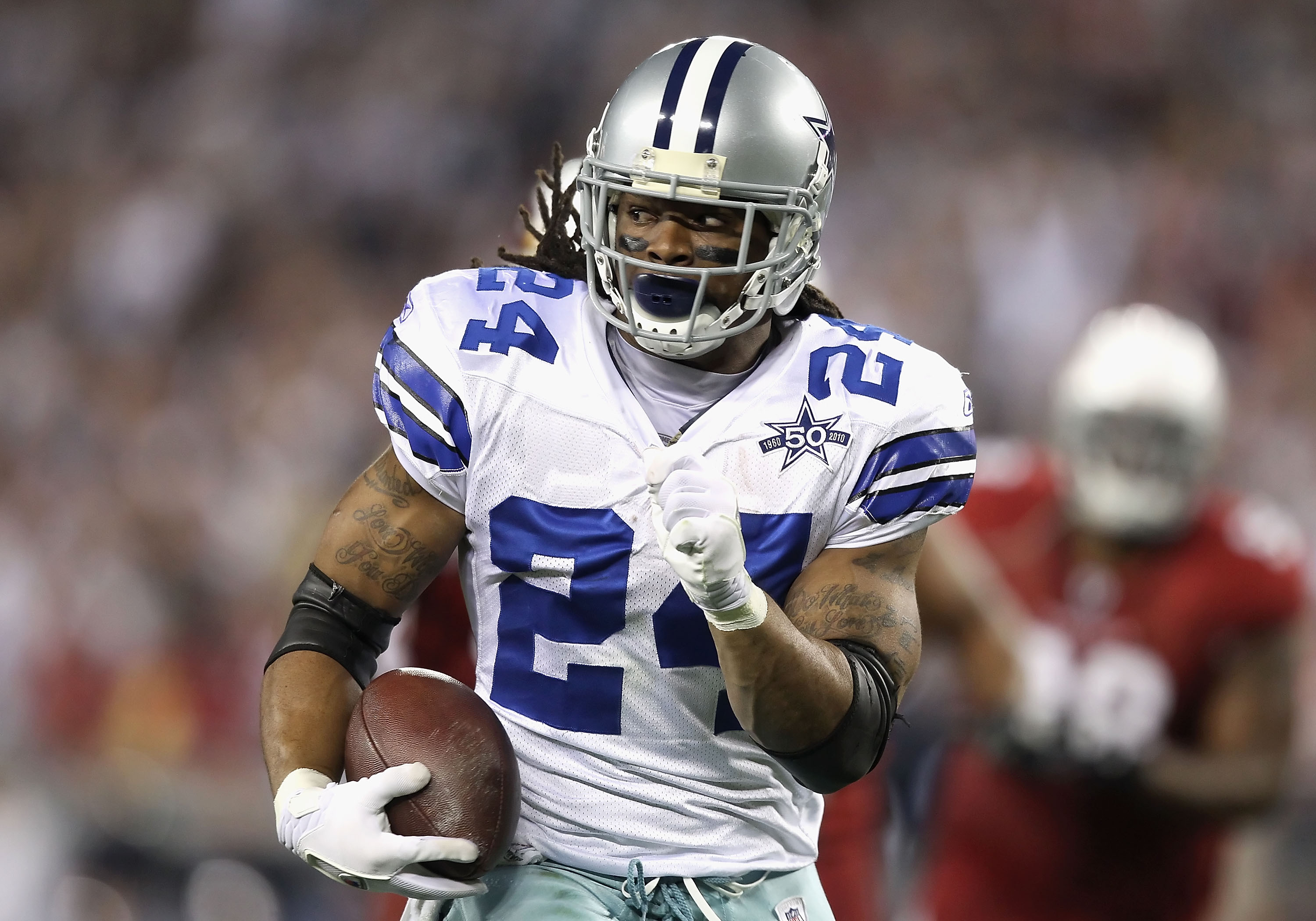 Marion Barber was much more than a bruising football player