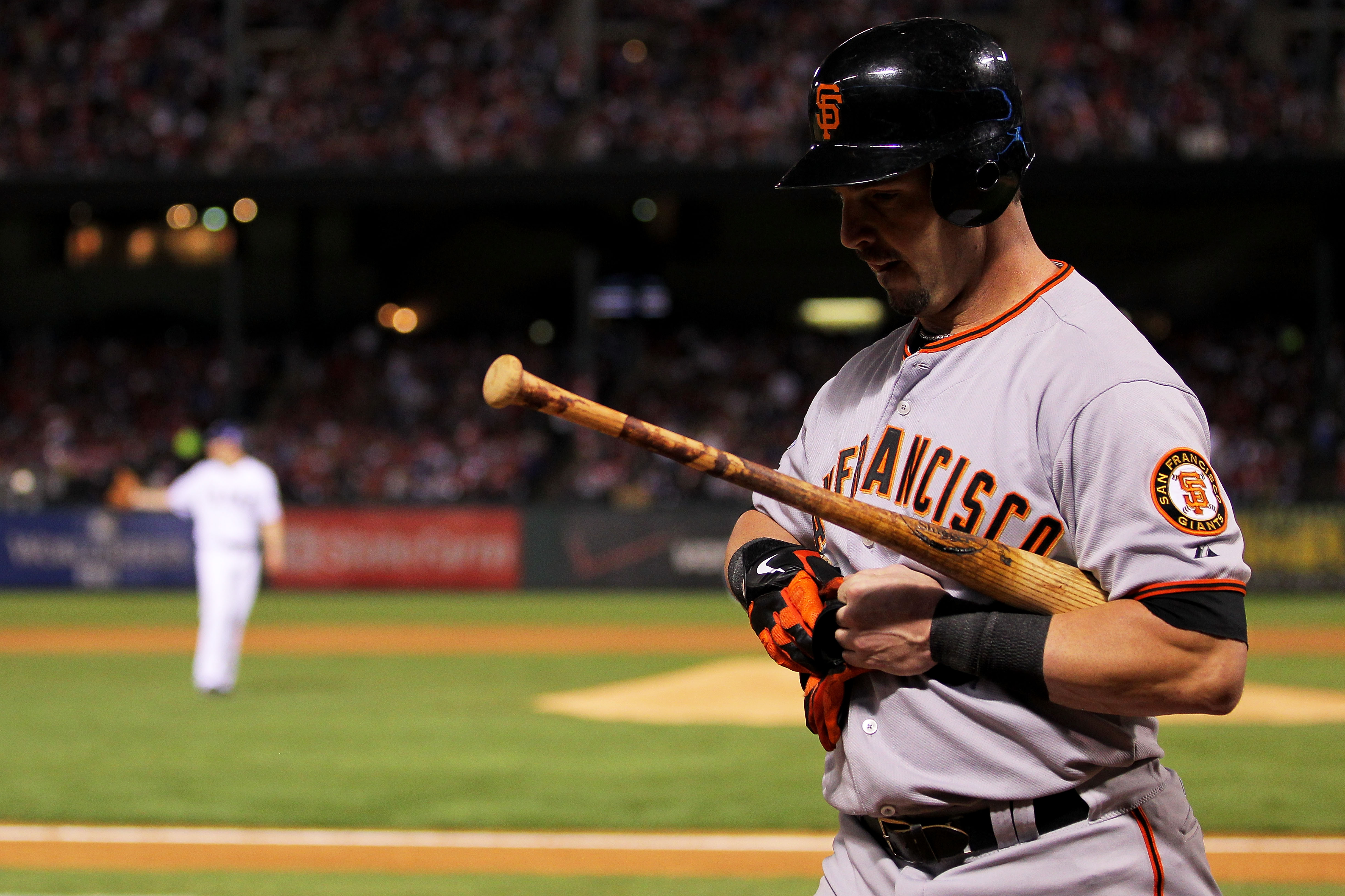 After fruitless at-bats, All-Star hitter comes through with winning RBI in  postseason