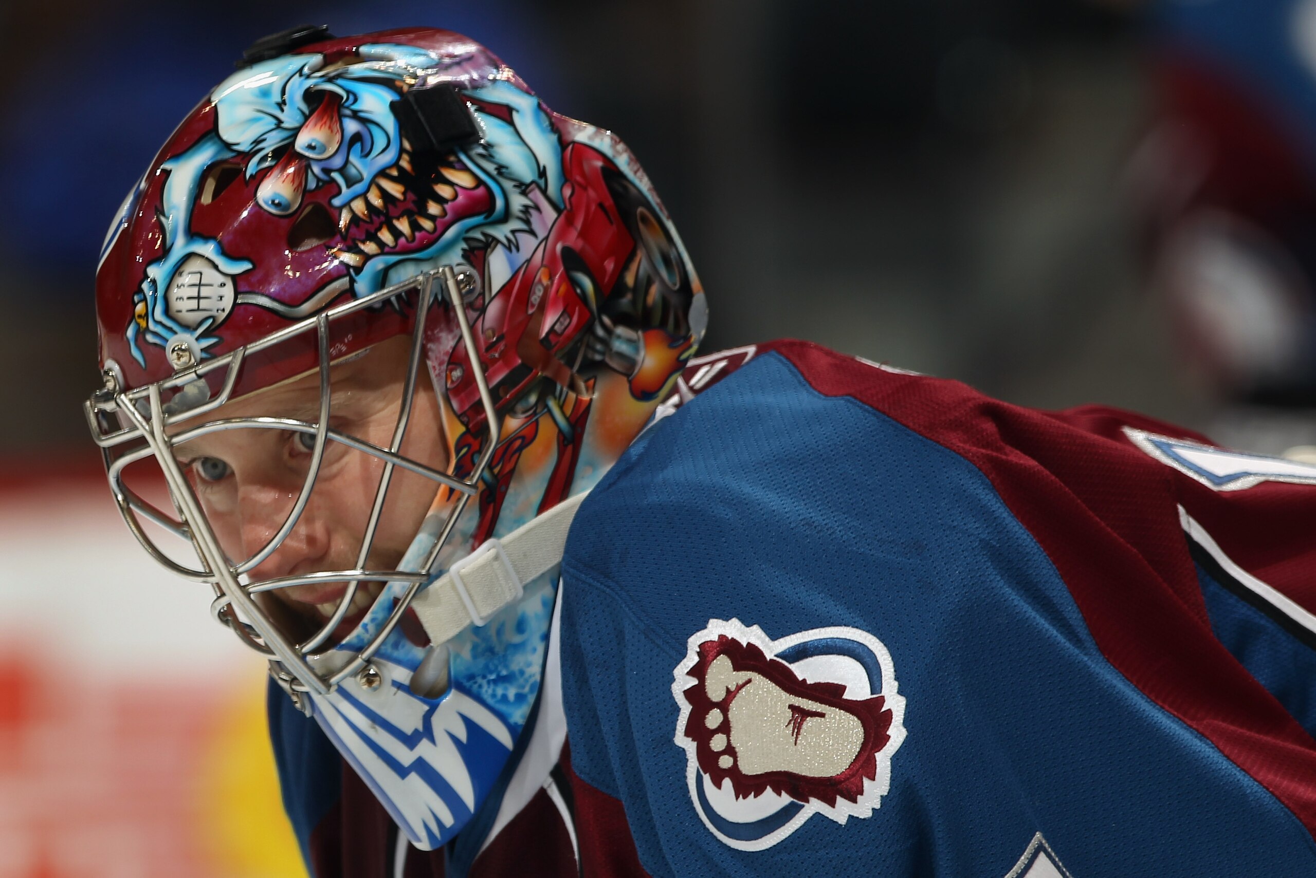 DENVER, CO - JANUARY 18:  Goalie Craig Anderson #41 of the Colorado Avalanche looks on during a break in the actionagainst the Vancouver Canucks at the Pepsi Center on January 18, 2011 in Denver, Colorado. Anderson had 40 saves as the Avalanche defeated t