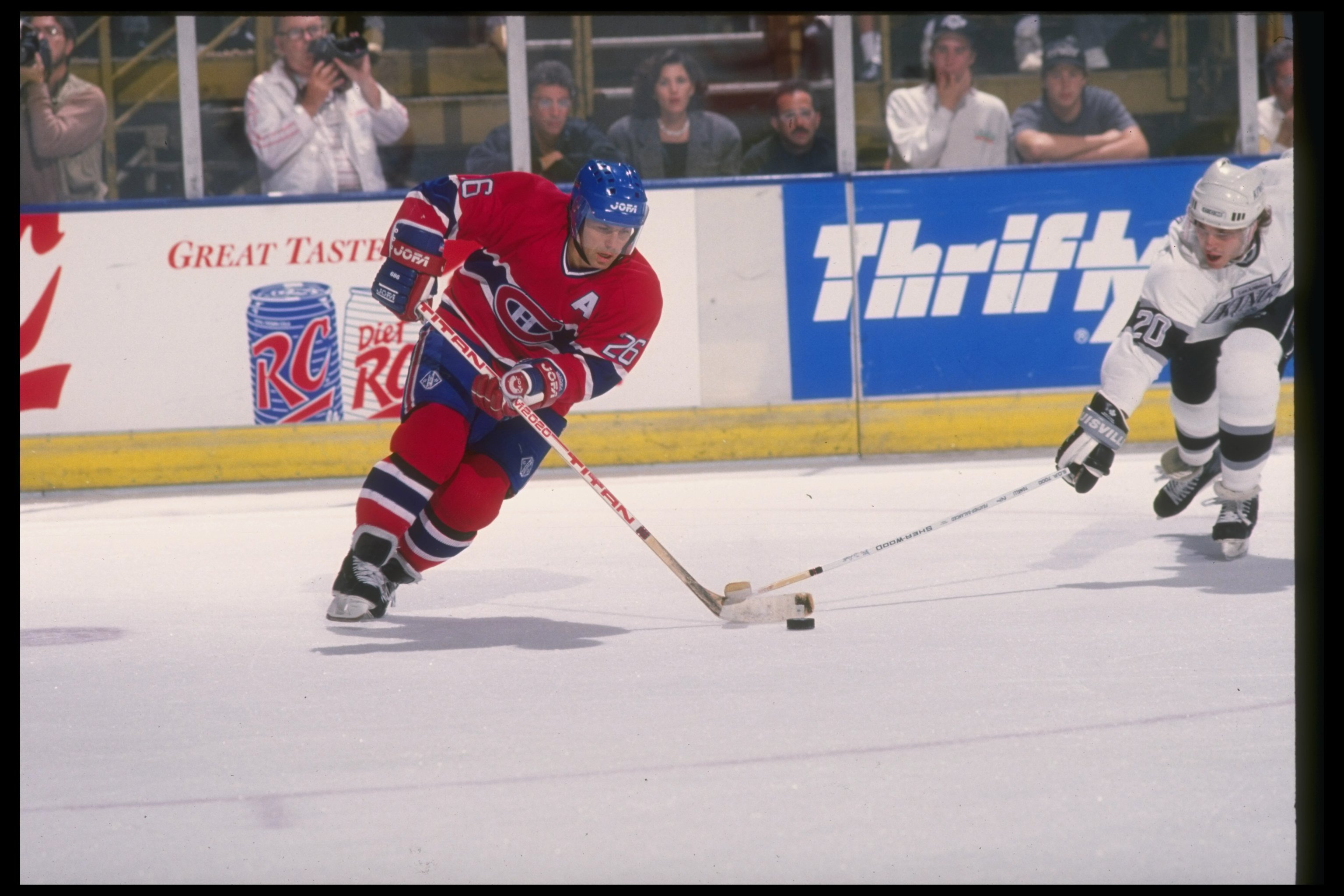 Lot Detail - 1987-88 Mats Naslund Montreal Canadiens Game Worn Jersey