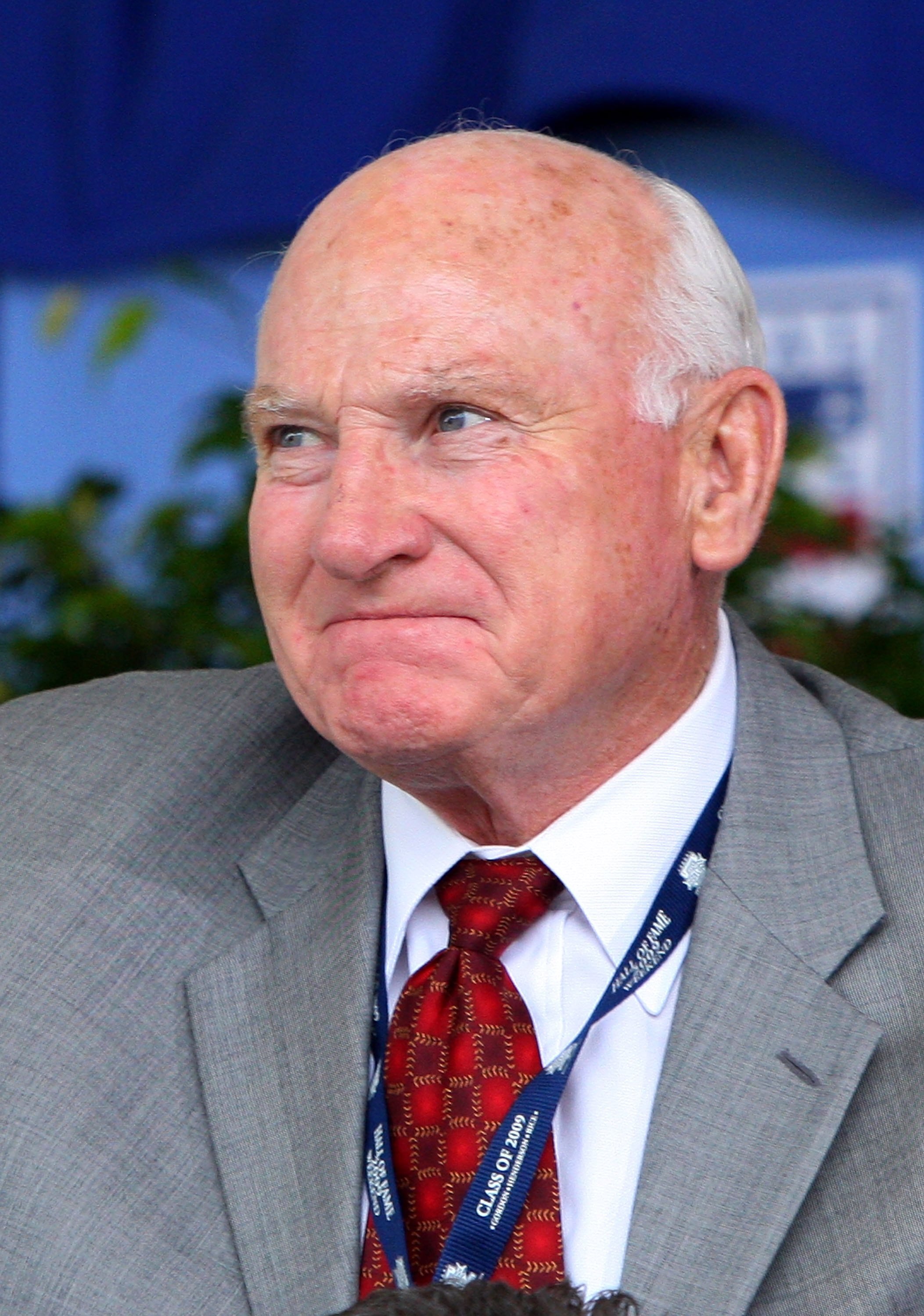 COOPERSTOWN, NY - JULY 26:  Hall of Famer Harmon Killebrew looks on at Clark Sports Center during the 2009  Baseball Hall of Fame induction ceremony on July 26, 2009 in Cooperstown, New York.  (Photo by Jim McIsaac/Getty Images)