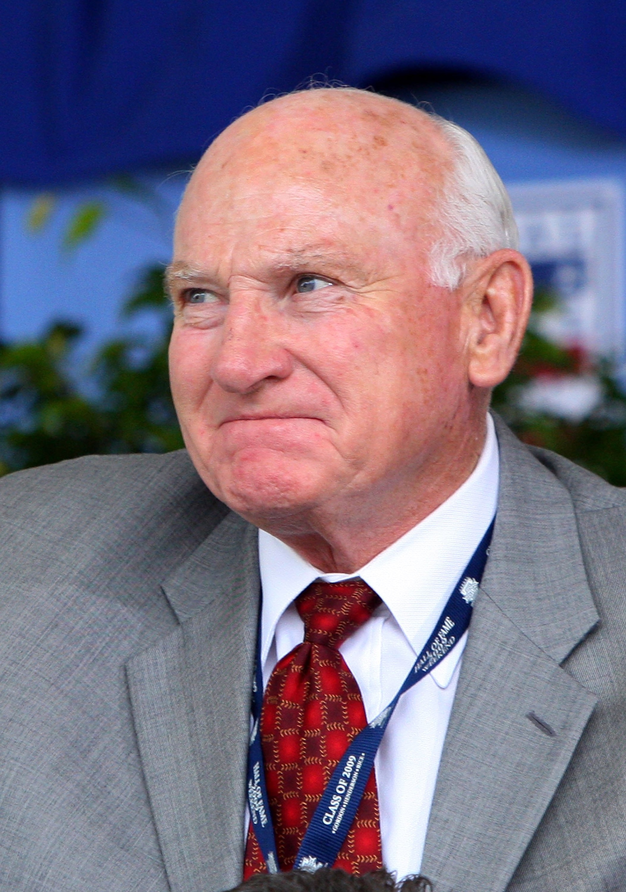 COOPERSTOWN, NY - JULY 26:  Hall of Famer Harmon Killebrew looks on at Clark Sports Center during the 2009  Baseball Hall of Fame induction ceremony on July 26, 2009 in Cooperstown, New York.  (Photo by Jim McIsaac/Getty Images)