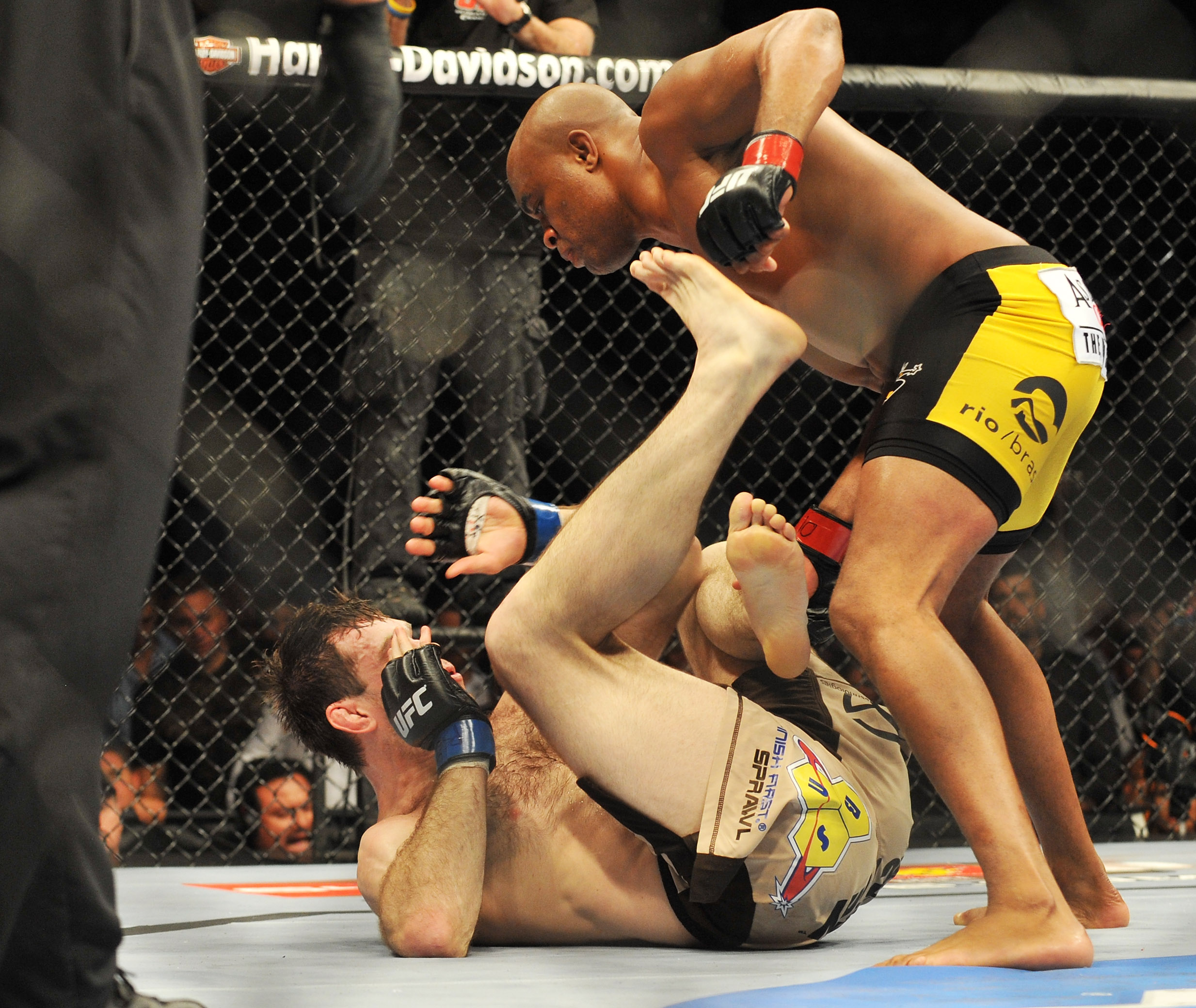 UFC 126: Anderson Silva and The Top 10 Head-Kick Knockouts Of All Time  (Video), News, Scores, Highlights, Stats, and Rumors