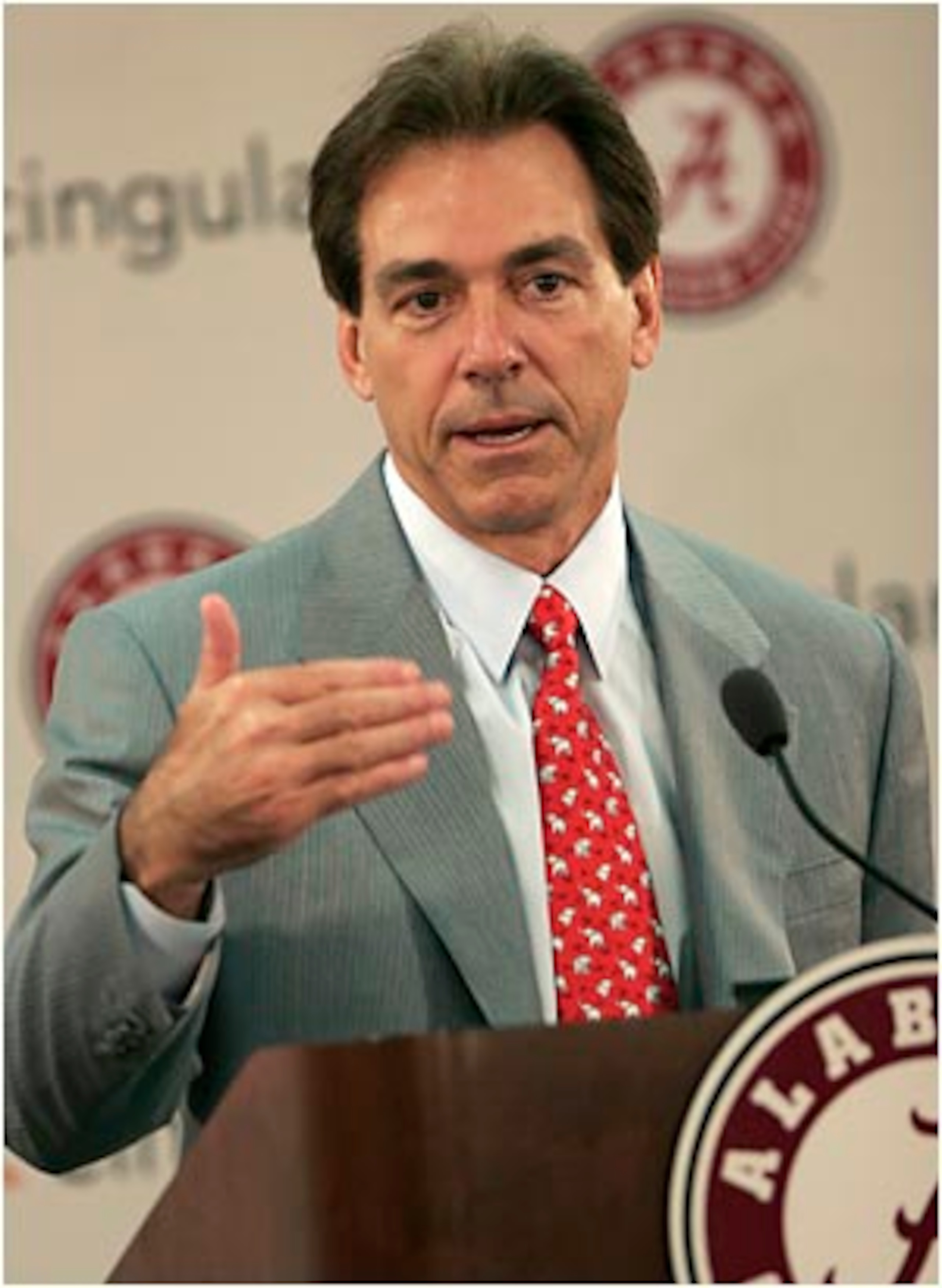 Nick Saban is as tough a recruiter as he is a coach