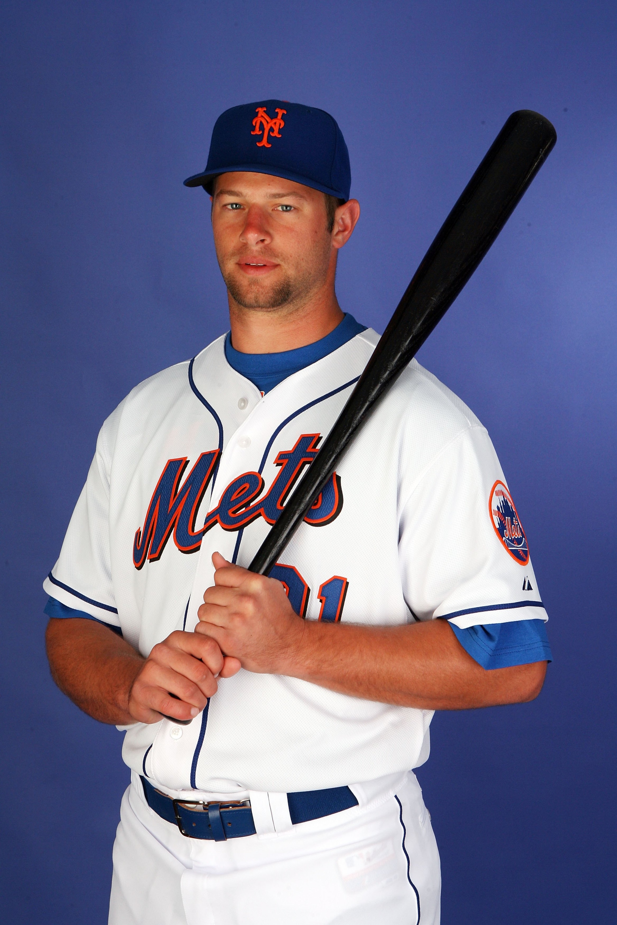 PORT ST. LUCIE, FL - FEBRUARY 27: Outfielder Kirk Nieuwenhuis #91 of the New York Mets poses during photo day at Tradition Field on February 27, 2010 in Port St. Lucie, Florida. (Photo by Doug Benc/Getty Images) PORT ST. LUCIE, FL - FEBRUARY 27: Outfielder Kirk Nieuwenhuis #91 of the New York Mets poses during photo day at Tradition Field on February 27, 2010 in Port St. Lucie, Florida. (Photo by Doug Benc/Getty Images)