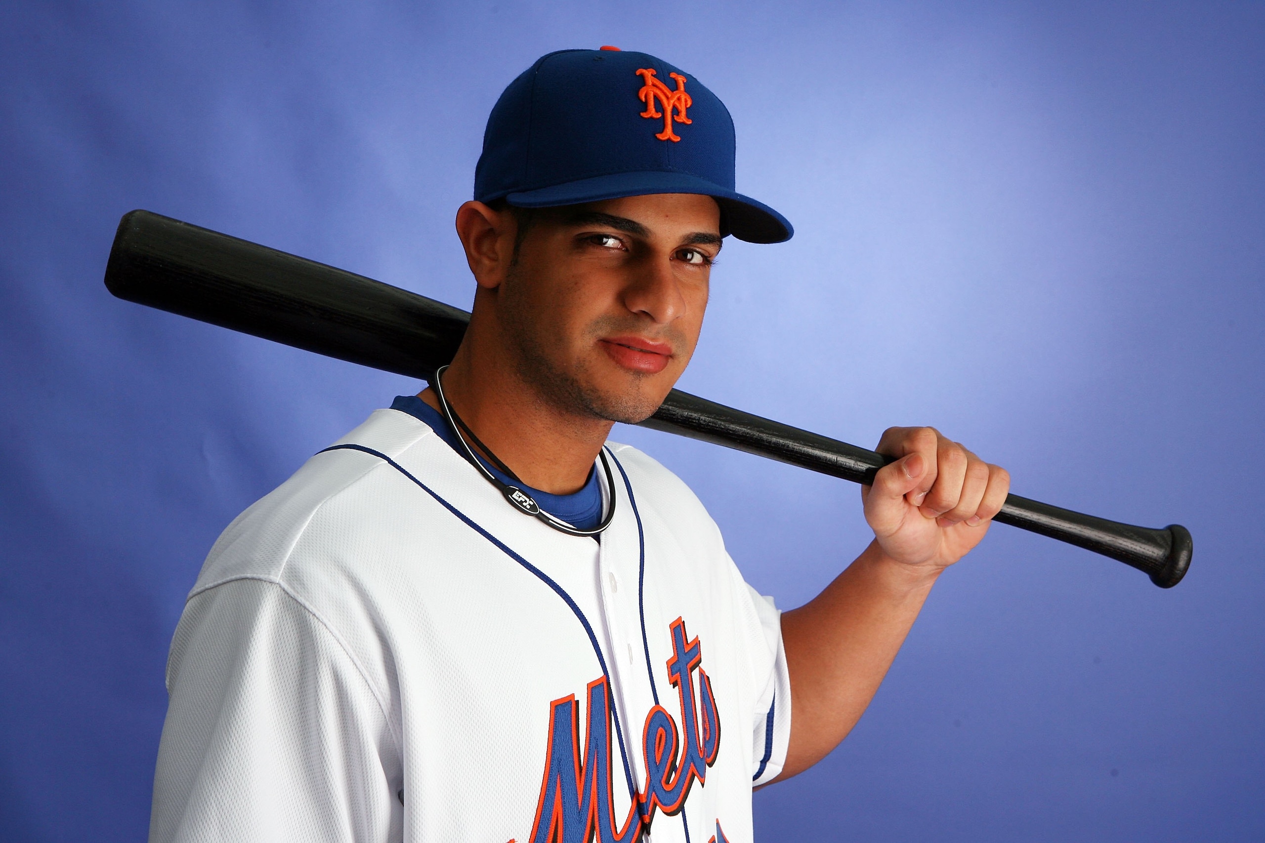 PORT ST. LUCIE, FL - FEBRUARY 27: Outfielder Fernando Martinez #26 of the New York Mets poses during photo day at Tradition Field on February 27, 2010 in Port St. Lucie, Florida. (Photo by Doug Benc/Getty Images) PORT ST. LUCIE, FL - FEBRUARY 27: Outfielder Fernando Martinez #26 of the New York Mets poses during photo day at Tradition Field on February 27, 2010 in Port St. Lucie, Florida. (Photo by Doug Benc/Getty Images)